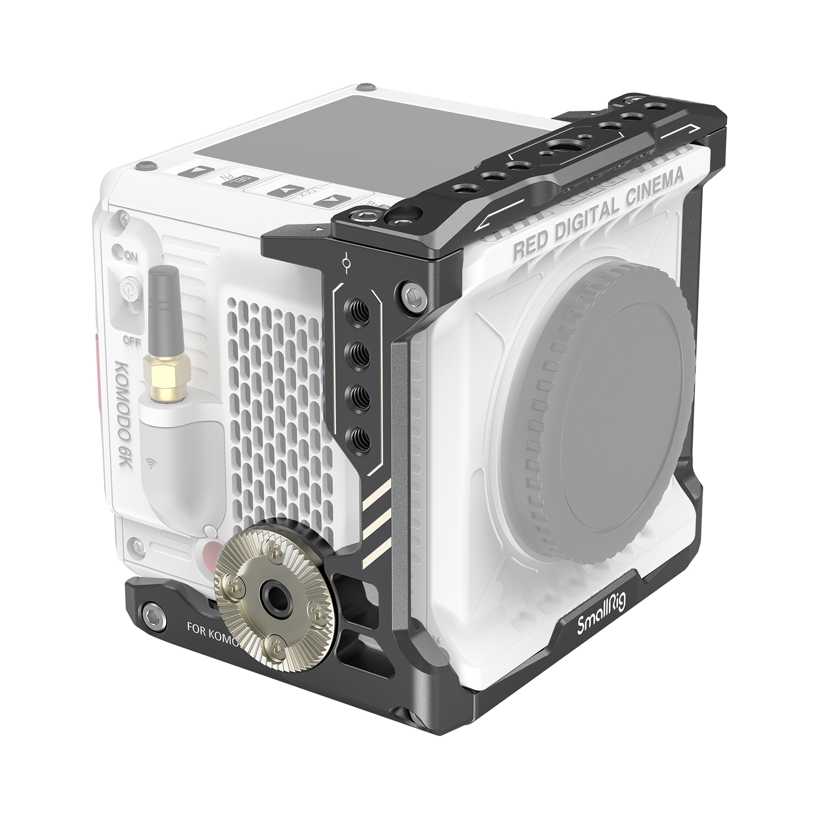 RED KOMODO Camera Cage | Magnesium Alloy Rig | SmallRig