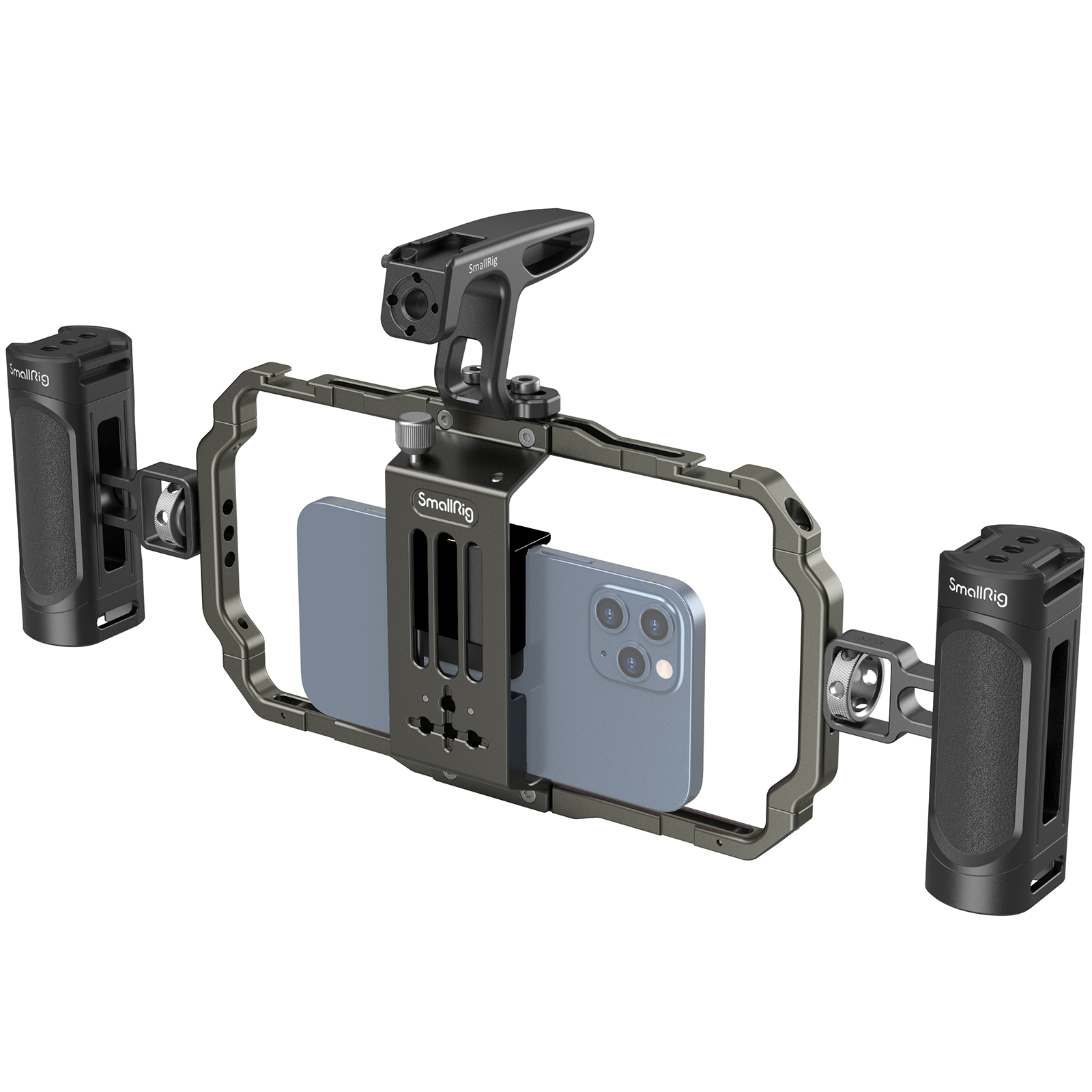 Universal Mobile Phone Handheld Video Rig kit