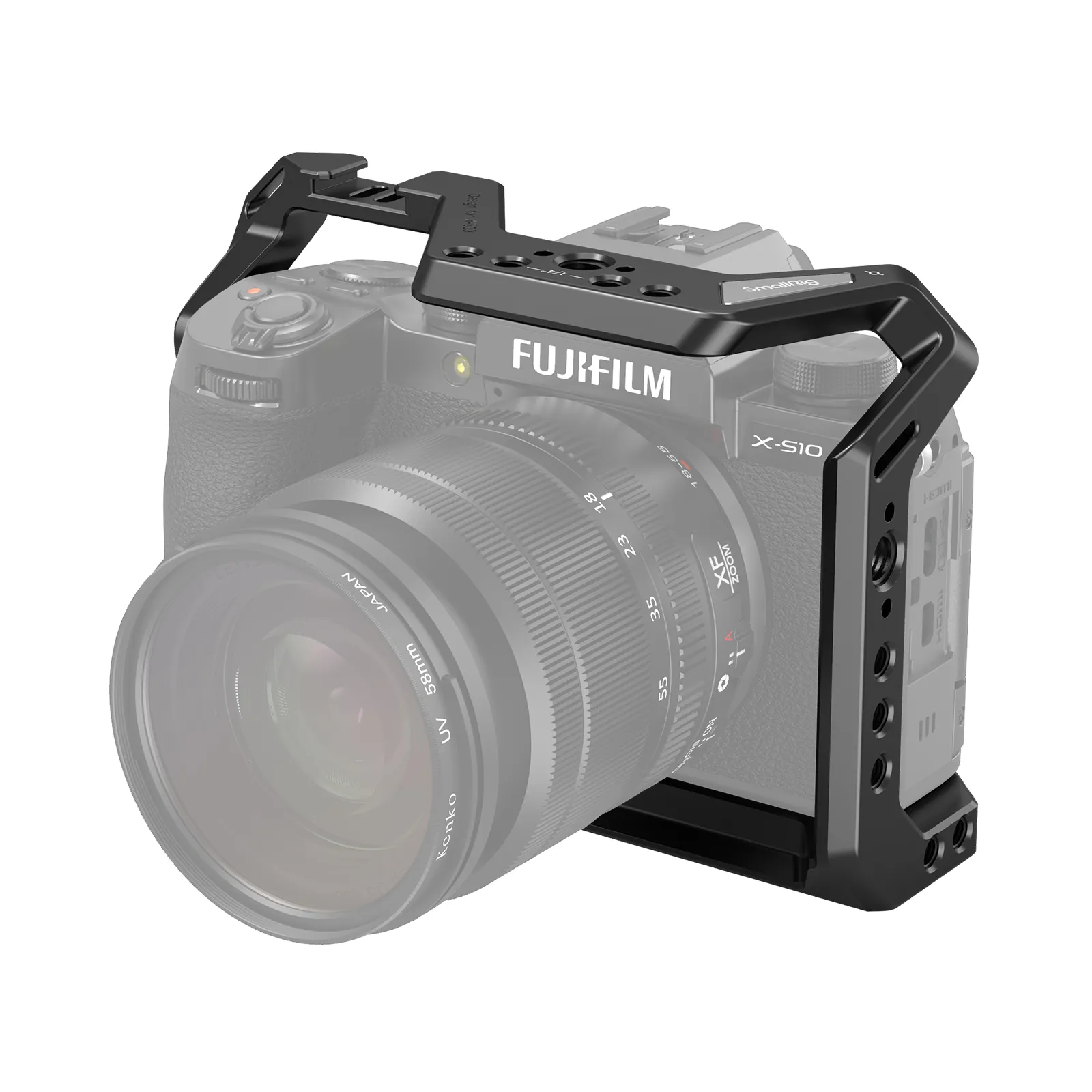 Fujifilm X-S10 Camera Cage | Arca-Swiss Mount | SmallRig