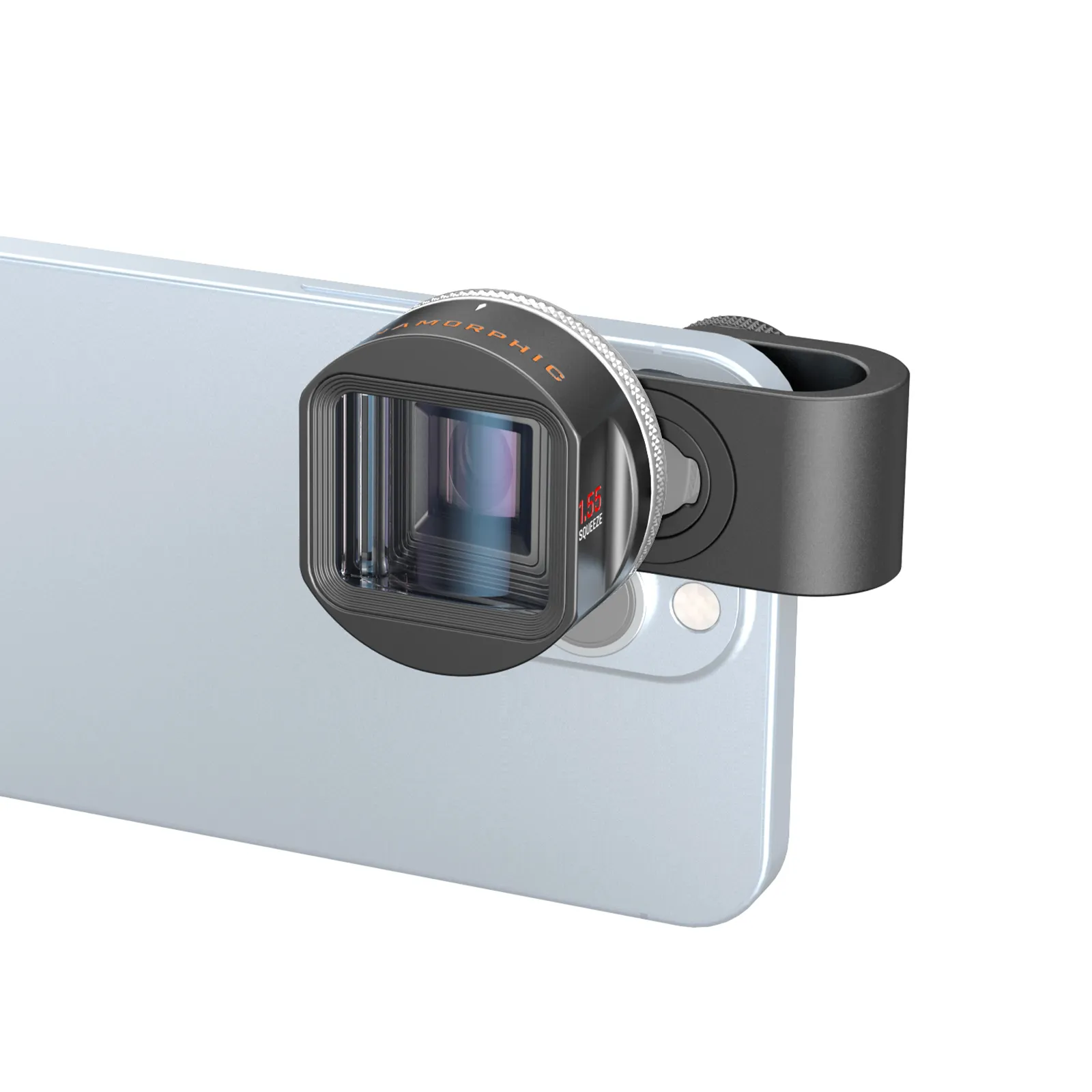 Compression Same Shot Different Lenses Anamorphic Lens For Cellphone