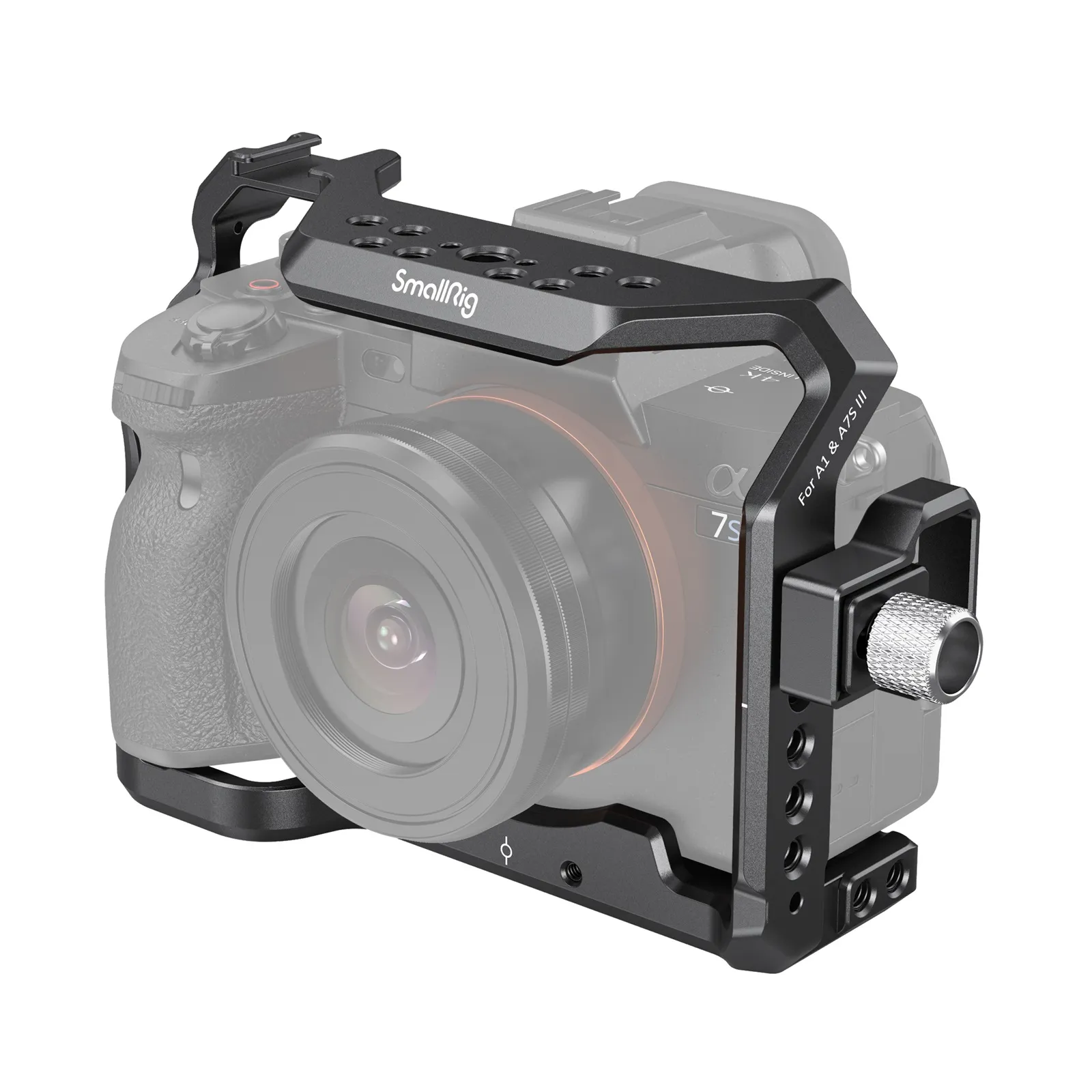 Sony A7S III Cage | HDMI Clamp & NATO Rail | SmallRig