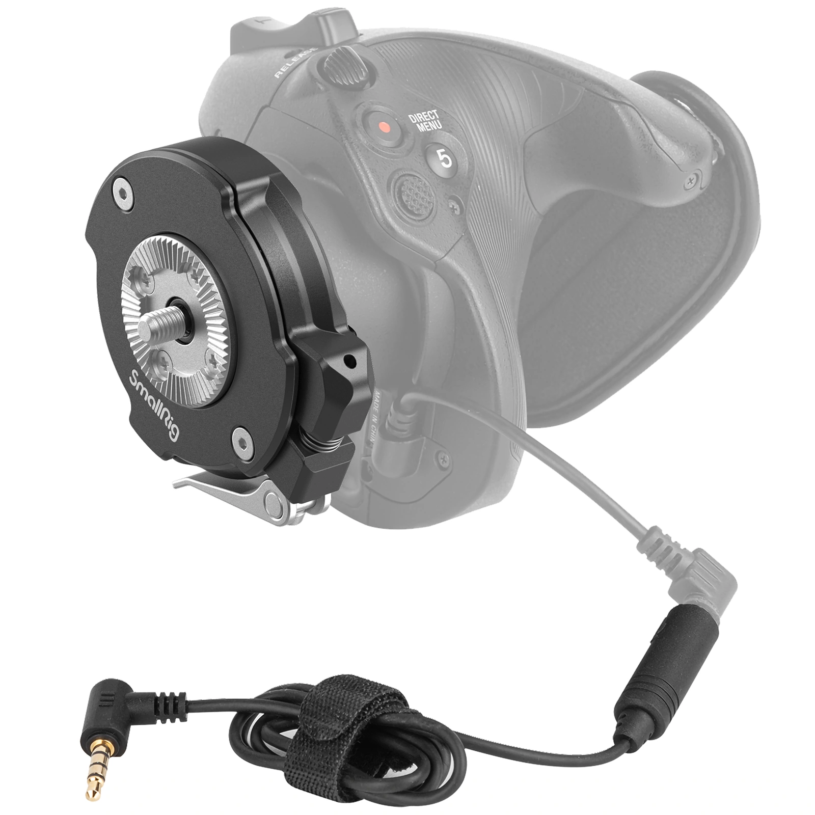 中古】(未使用・未開封品) camvate 15?mmロッド&ソフトラバーグリップ  