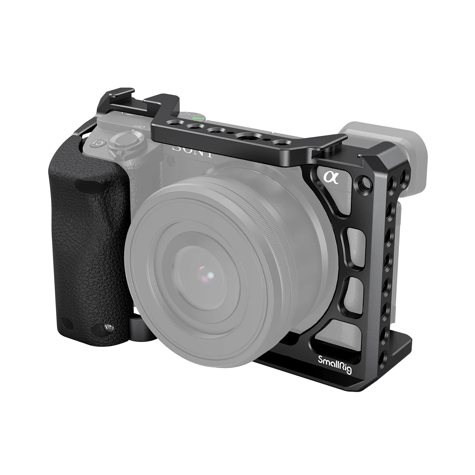 Sony A6400 Camera Cage | Silicone Handle Grip | SmallRig