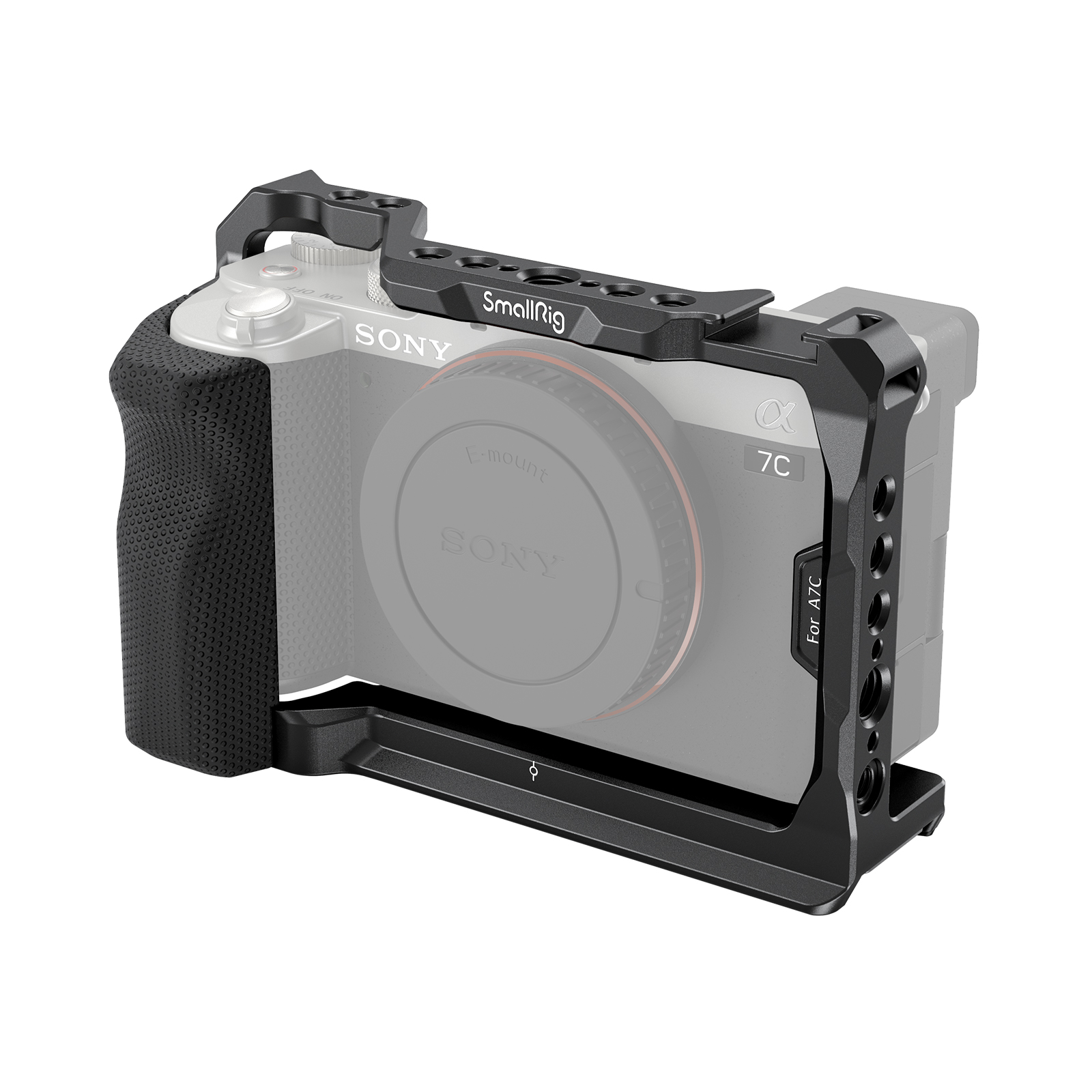 Camera Cage with Side Handle for Sony A7C (Shipping Area: United States)