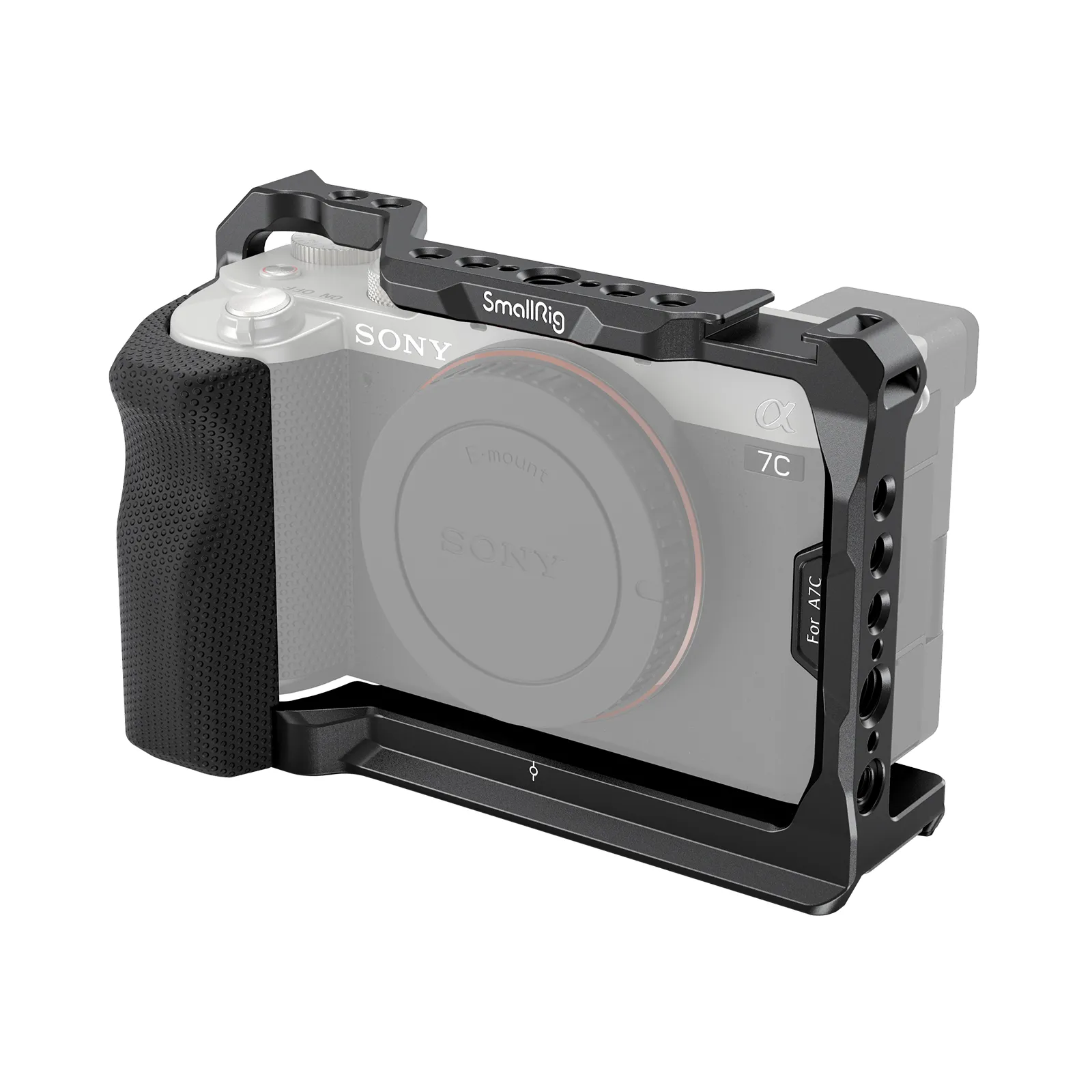 Sony A7C Camera Cage | Side Handle & Arca Plate | SmallRig