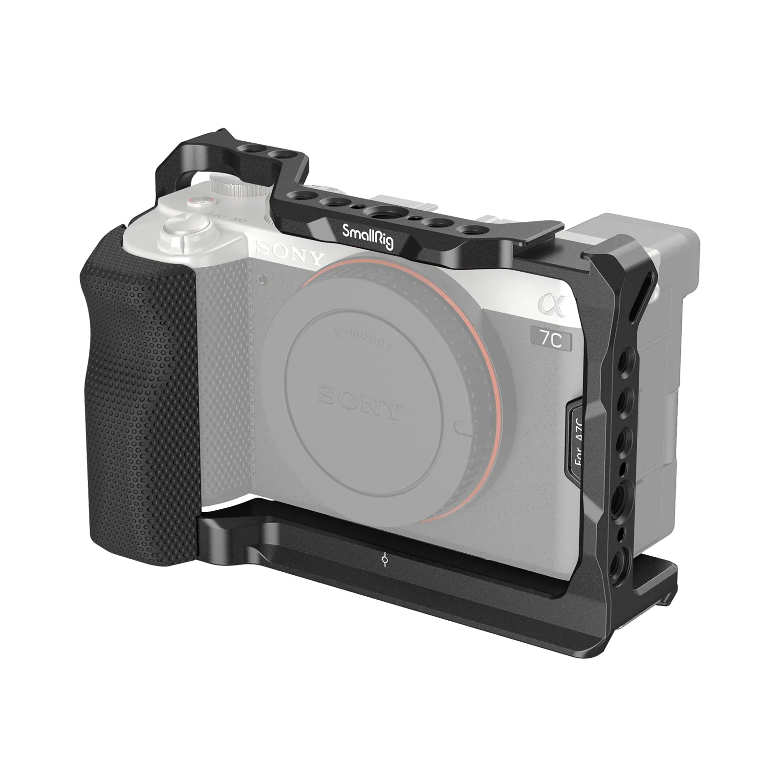 A7C Camera Cage | Side Handle | Arca Mount