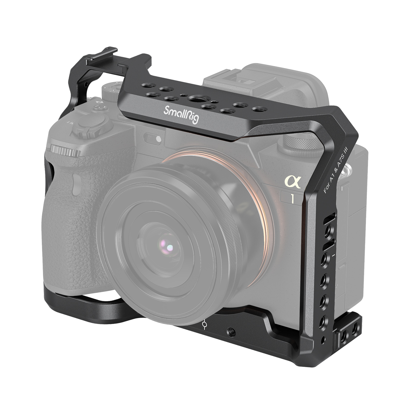 Full Camera Cage for Sony Alpha 1(A1)& Alpha 7S III