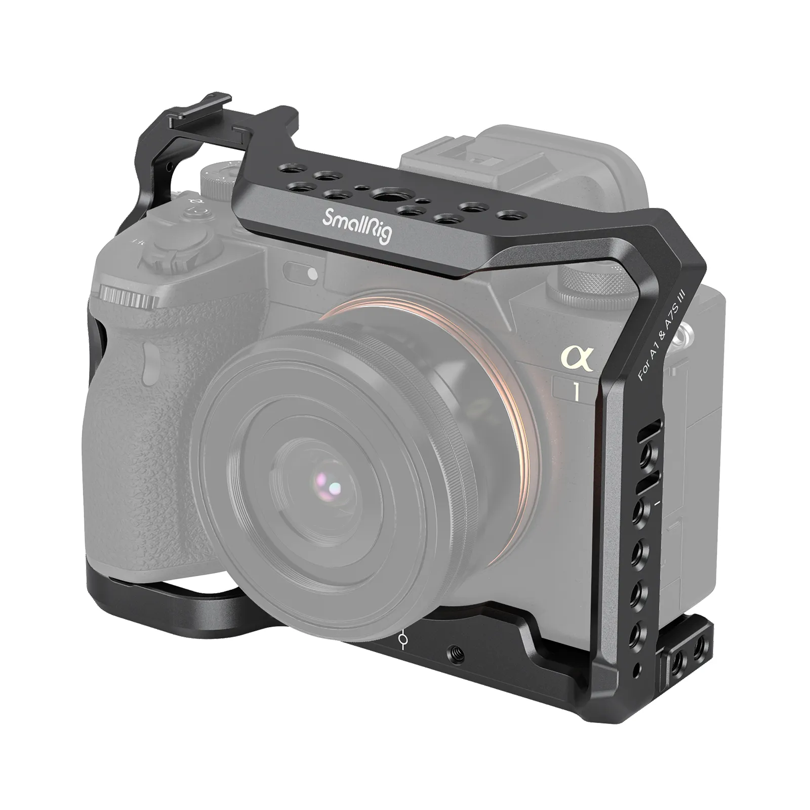 Sony A1 & A7S III Camera Cage | Protective Rig | SmallRig