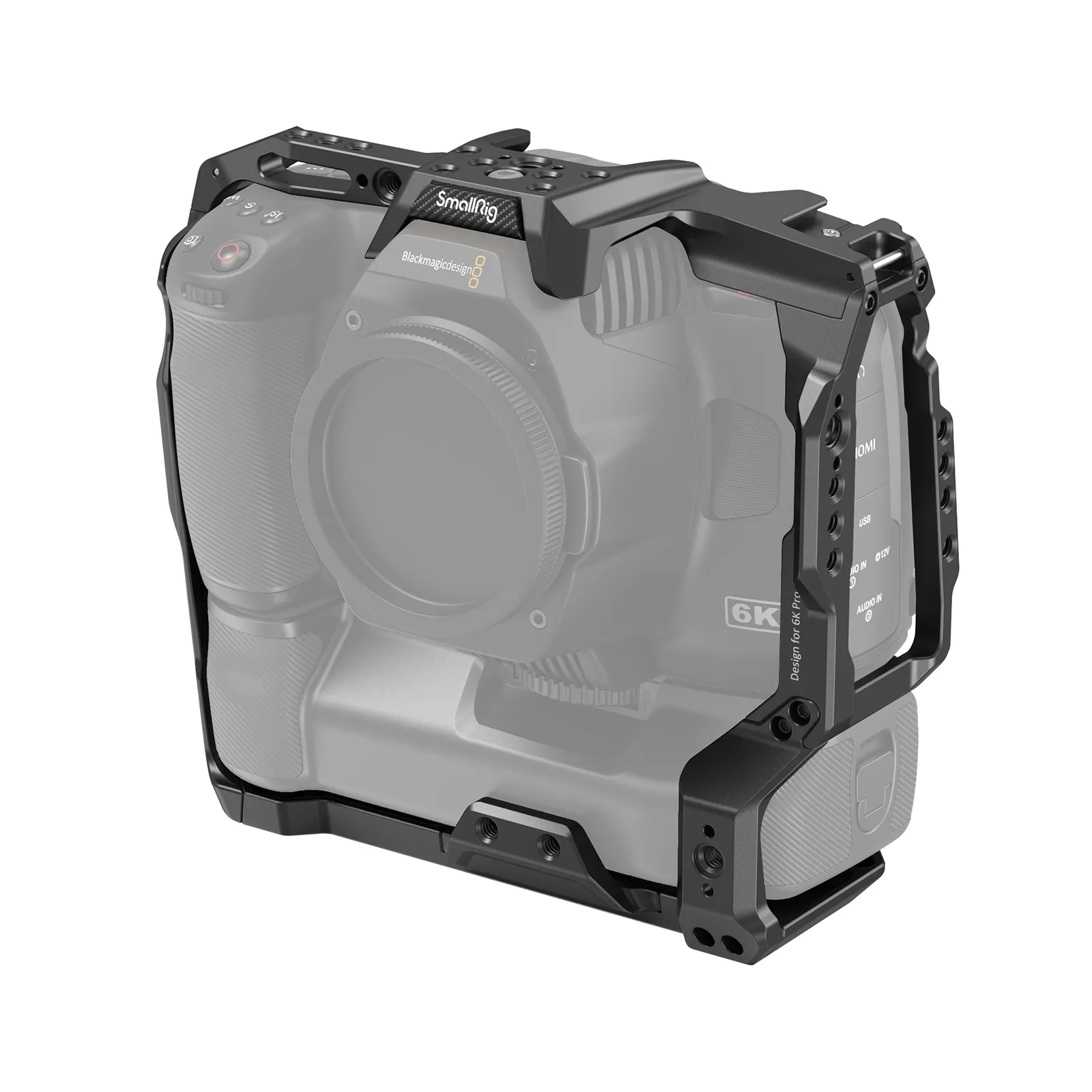 BMPCC 6K Pro/G2 Battery Grip Cage | Modular Rig | SmallRig