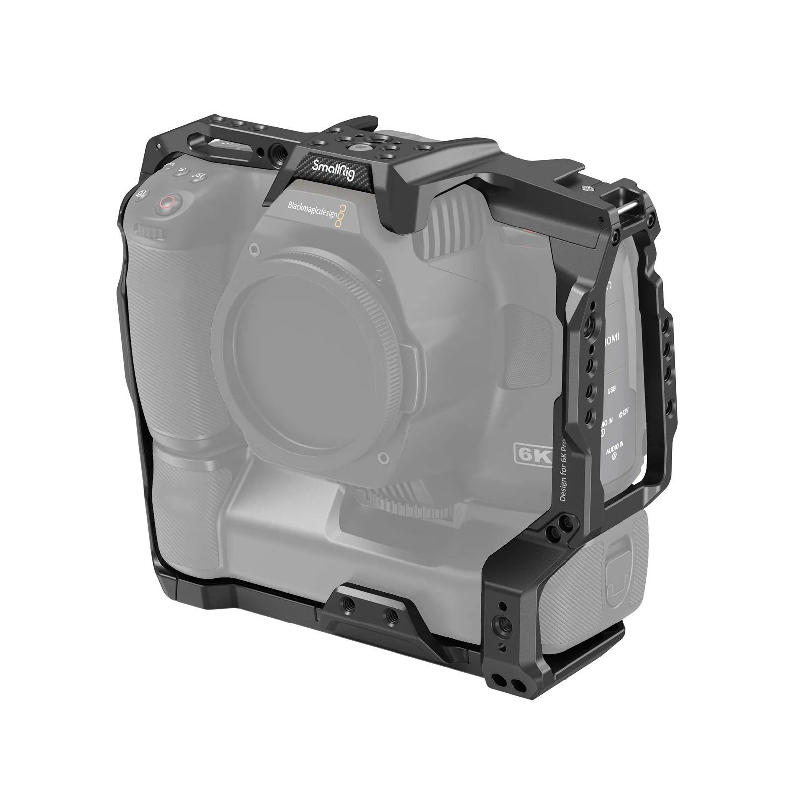 BMPCC 6K Pro Camera Cage | Battery Grip Fit | SmallRig