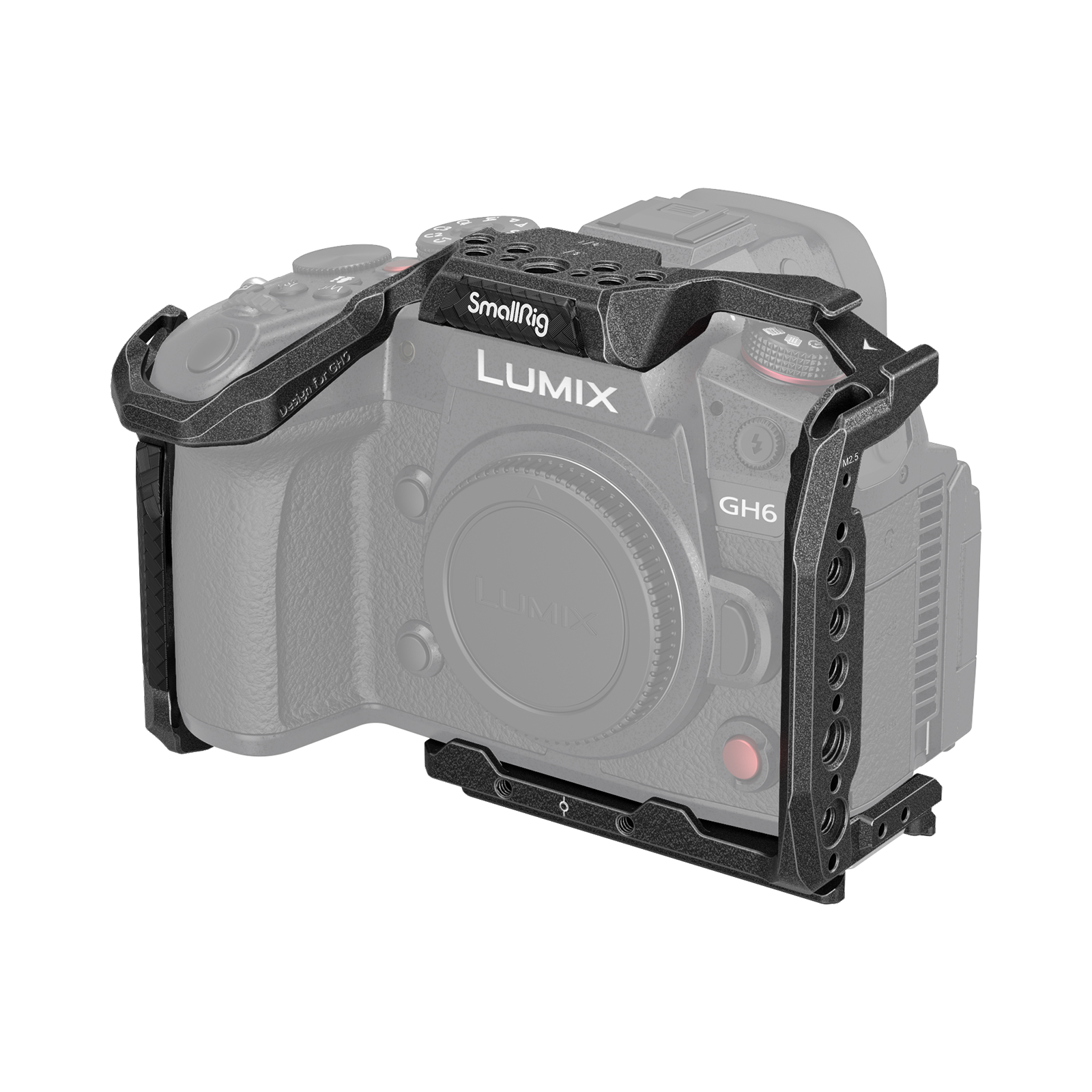 Panasonic LUMIX GH7 / GH6 用「Black Mamba」シリーズカメラケージ