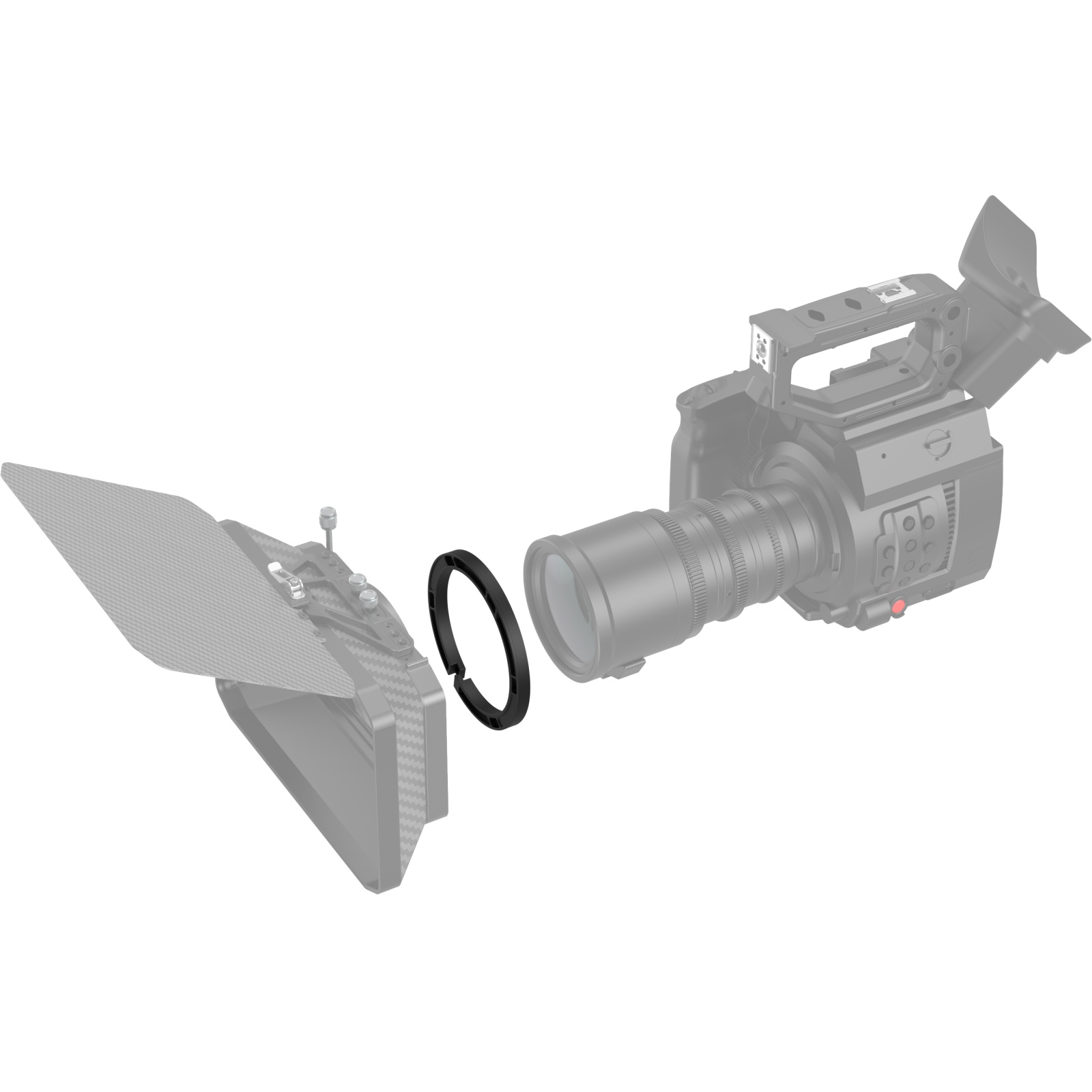 Clamp-On Ring for Matte Box 2660 (114mm-95mm)