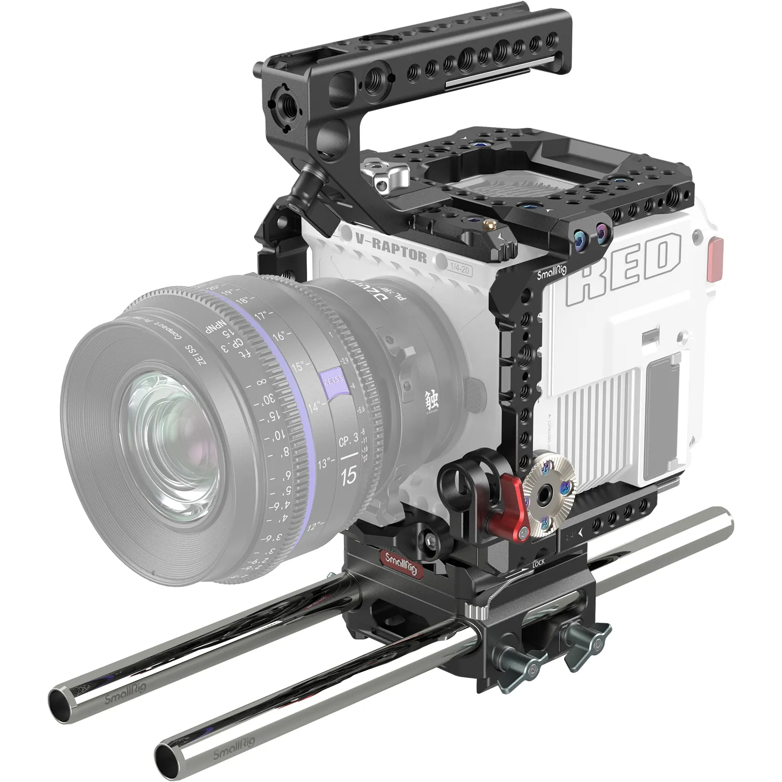 V-RAPTOR Camera Cage | Modular Cinema Rig