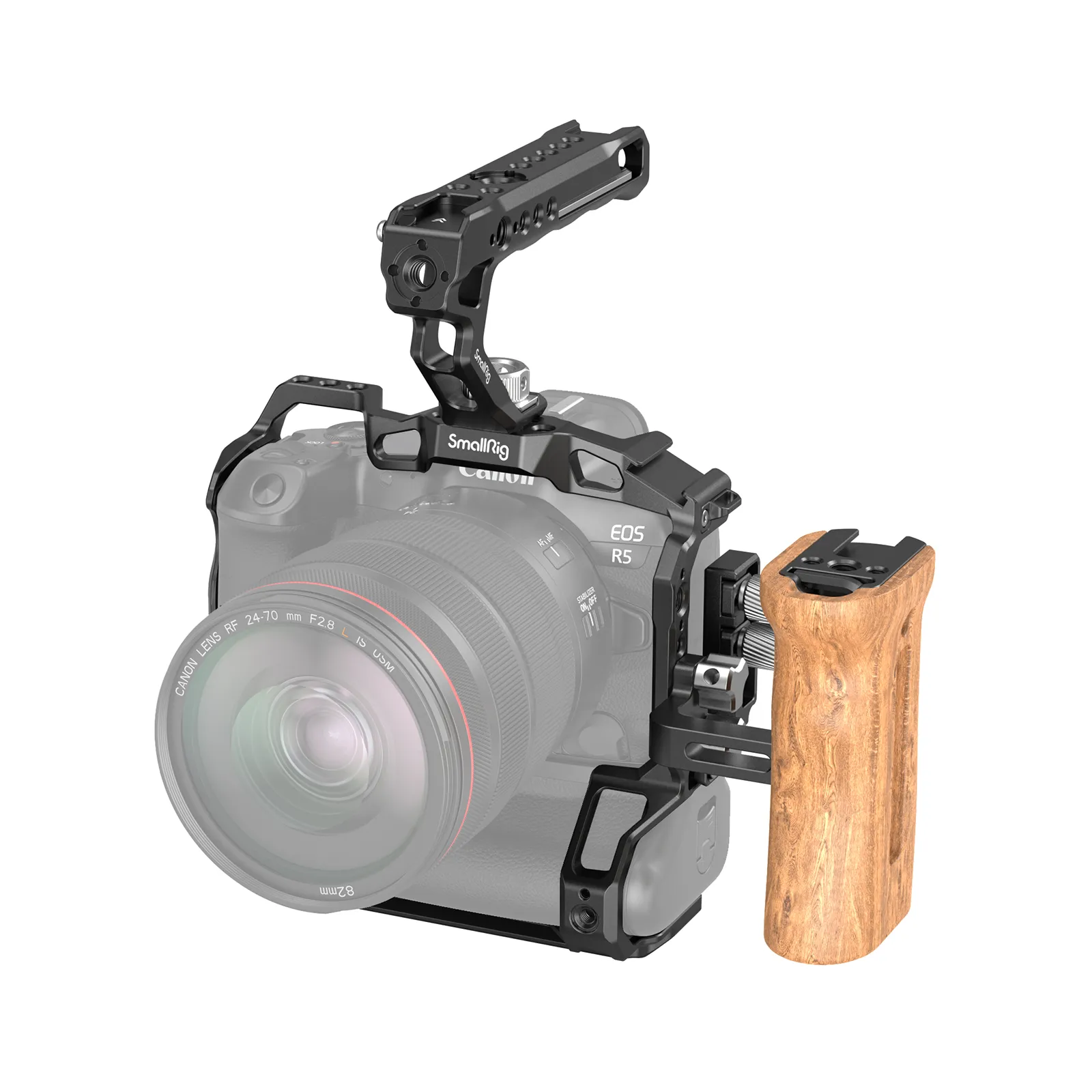 EOS R5 R5C R6 Rig | BG-R10 Battery Grip Basic Kit | SmallRig