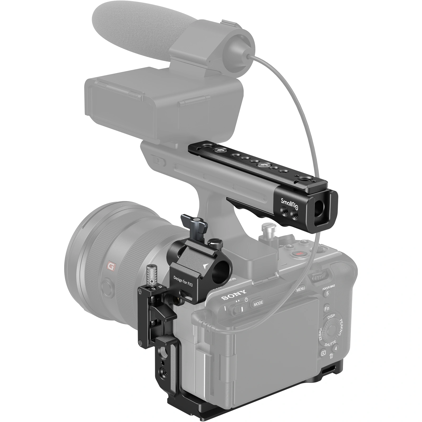 SONY まずい FDR-AX700 smallrig ハンドル
