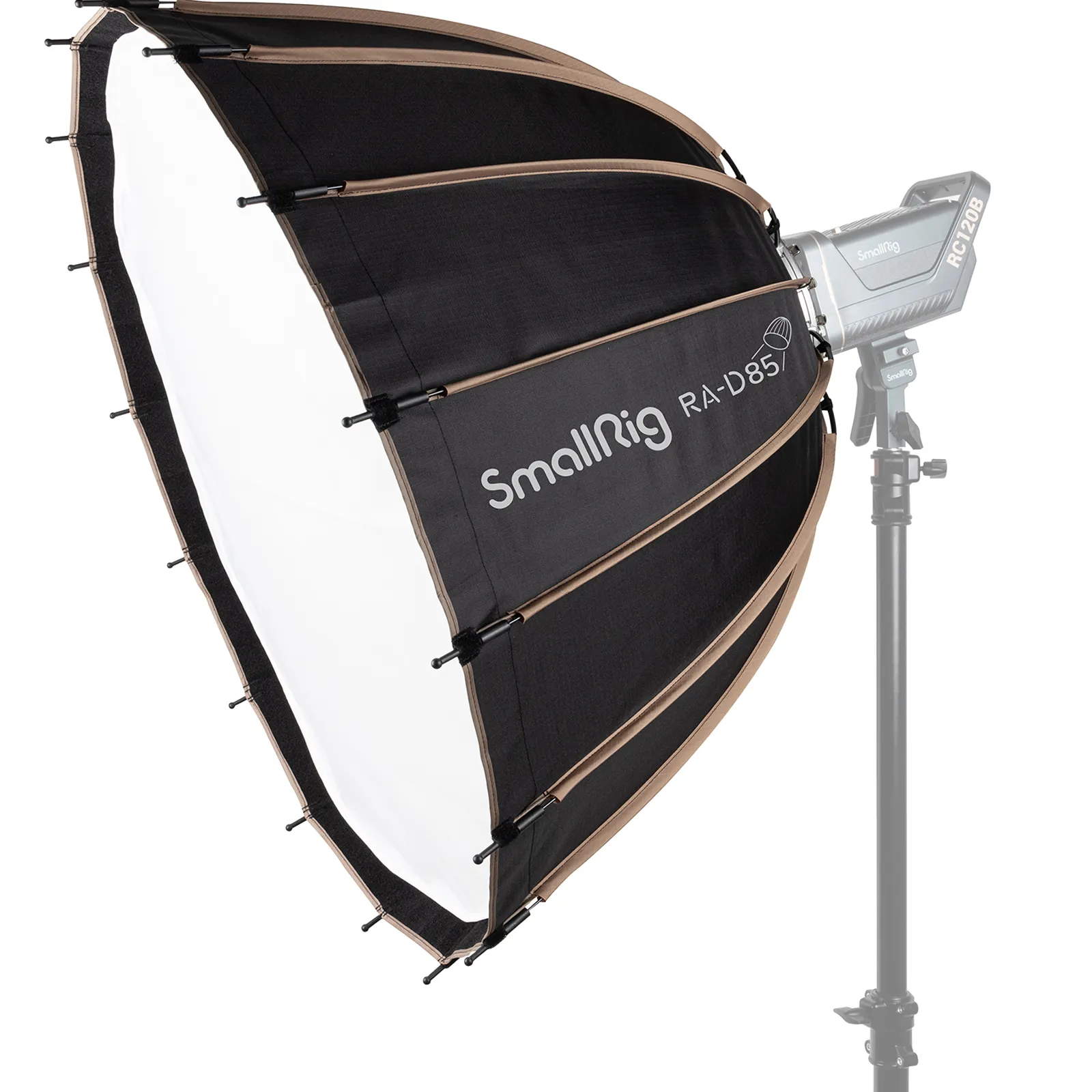 Softbox parabolique