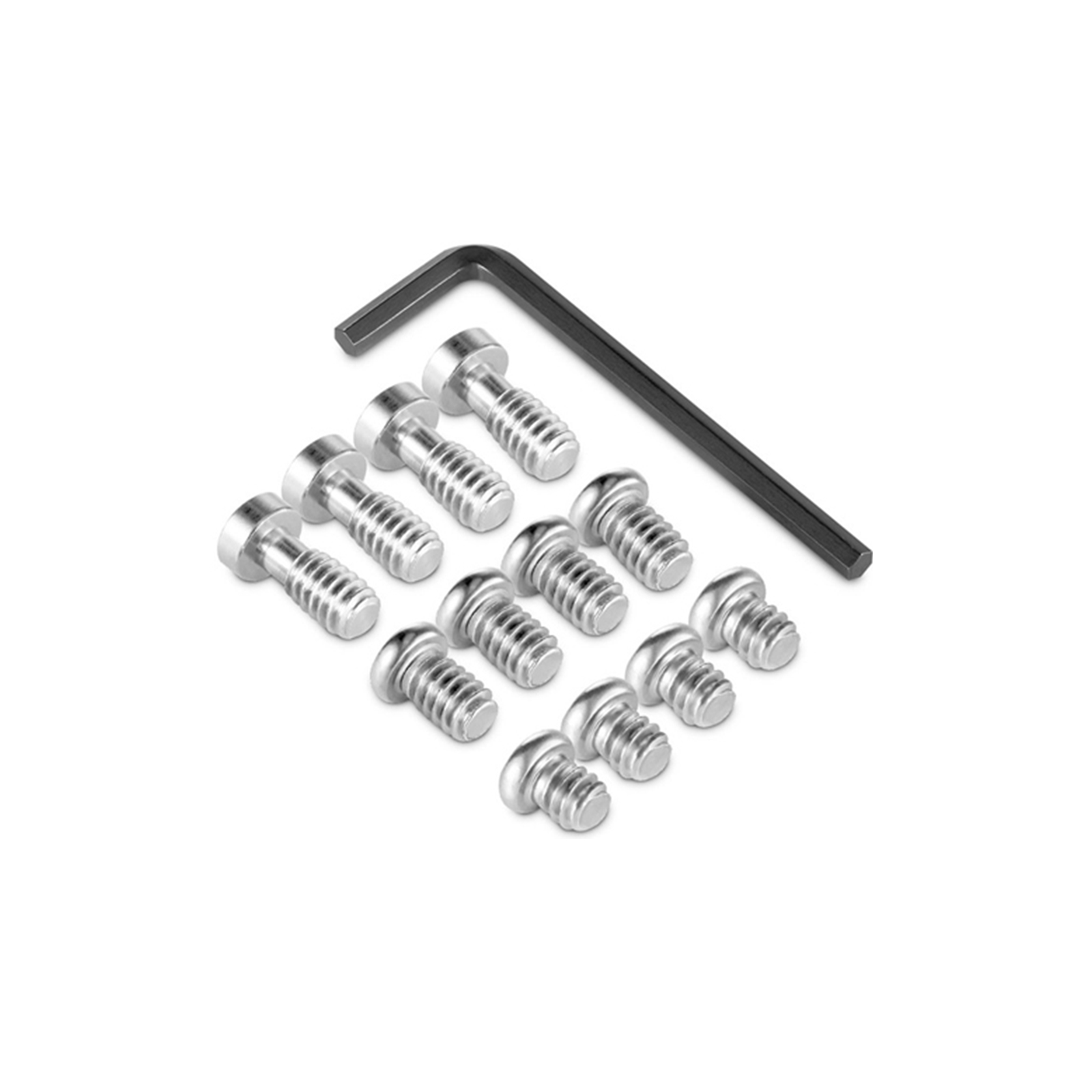 Hex Screw Pack (12 pcs)