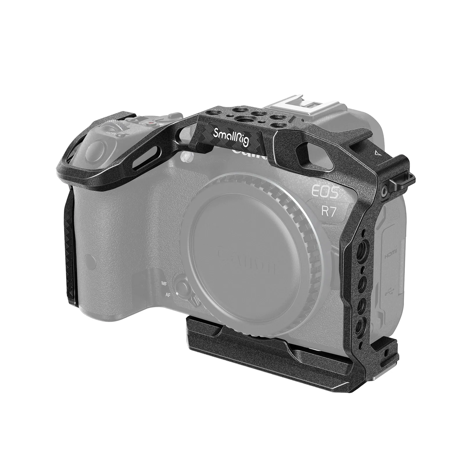 Canon R7 Camera Cage | Black Mamba Protective Rig | SmallRig