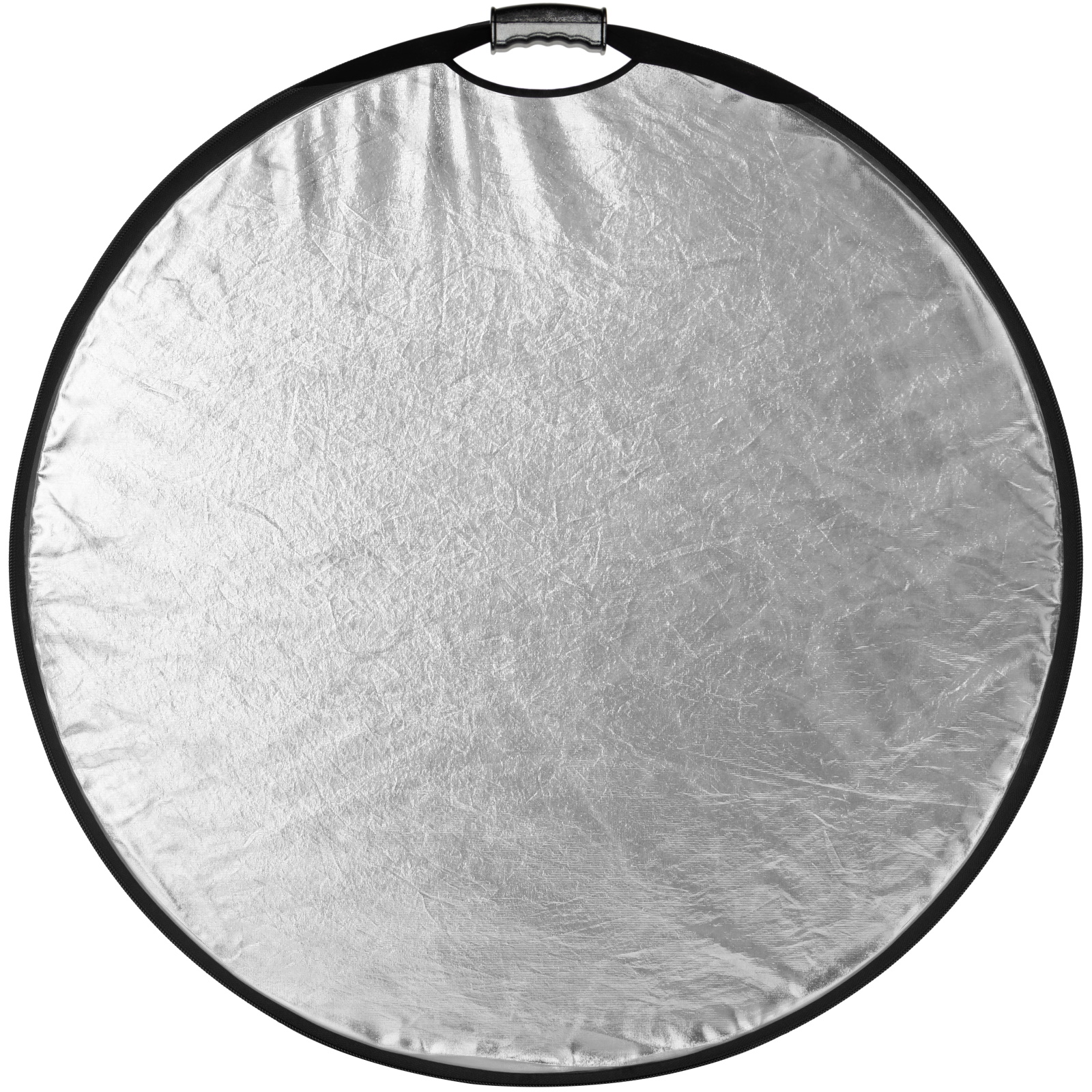 5-in-1 Collapsible Circular Reflector with Handle (22")