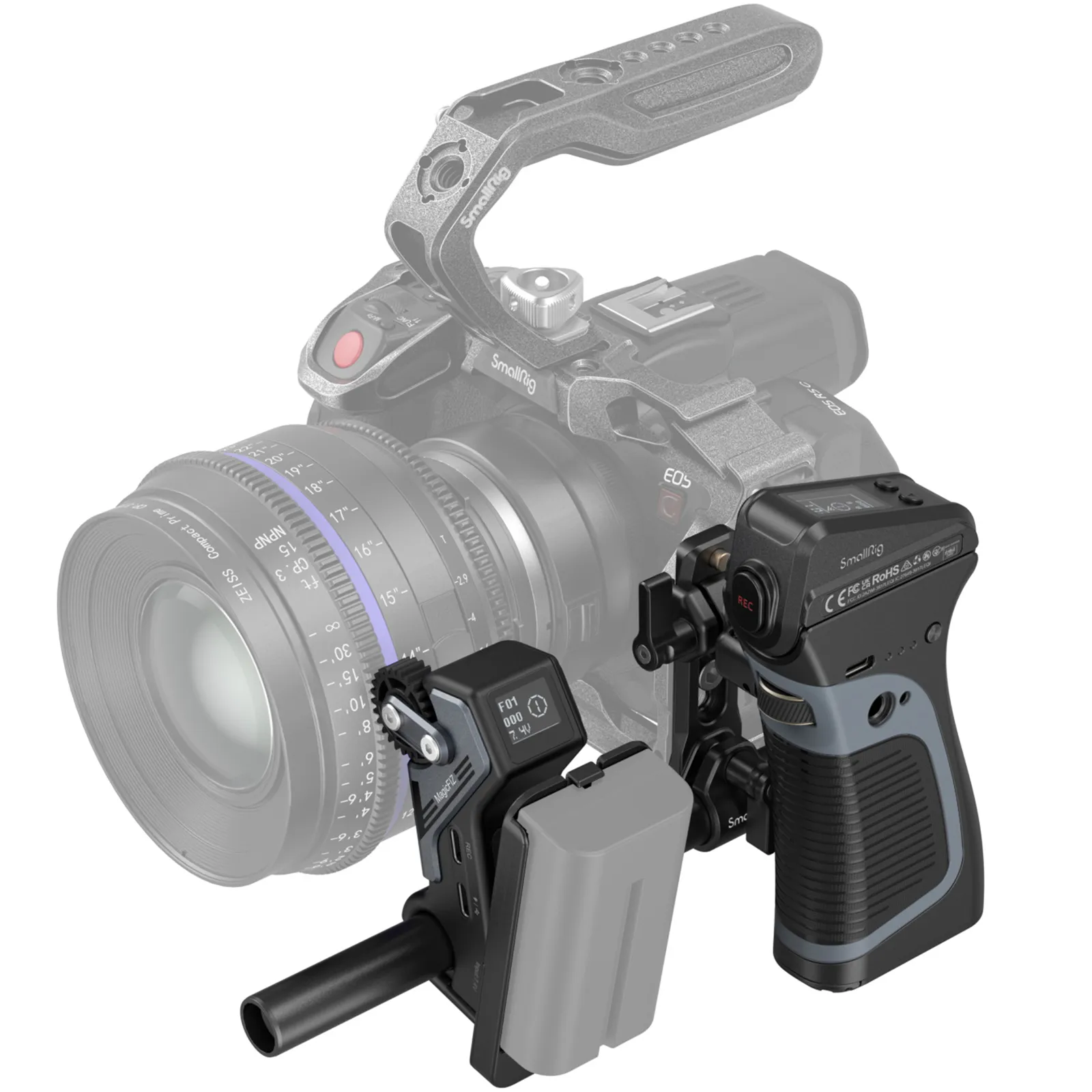 MagicFIZ Wireless Follow Focus Handgrip Kit