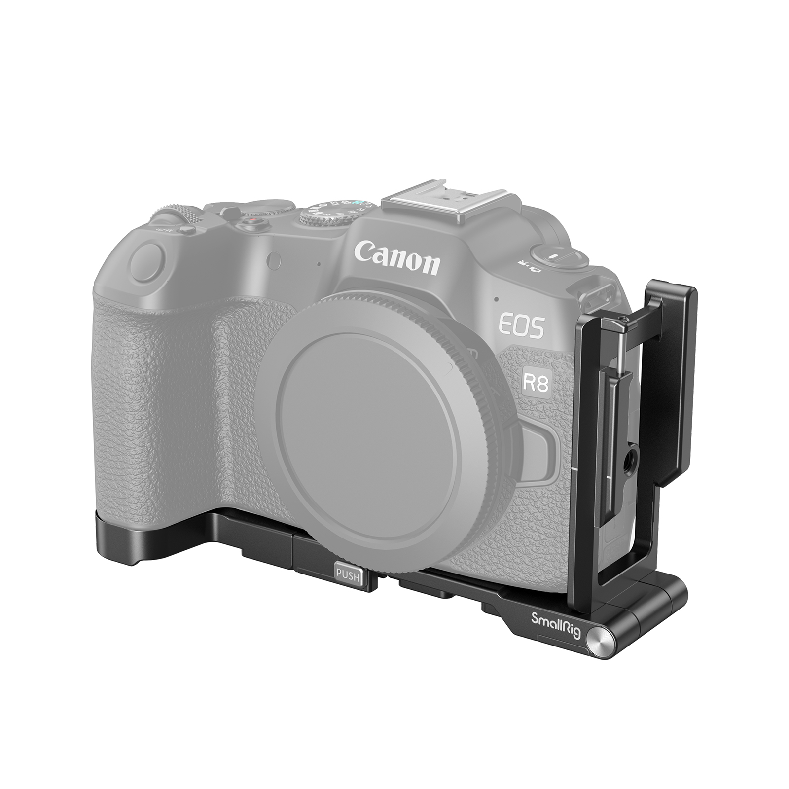 Canon EOS R8用折りたたみ式L型ブラケット