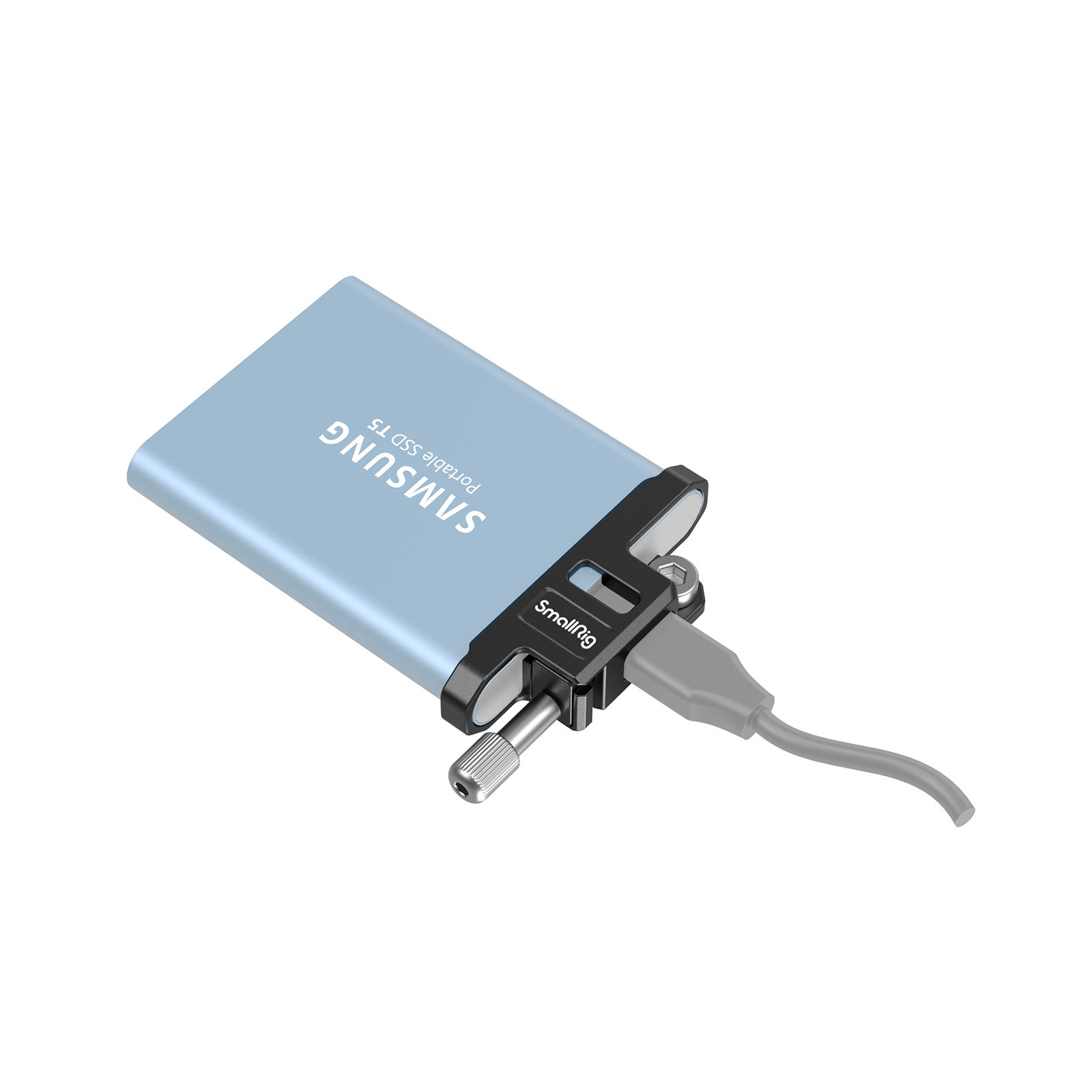 SSD Clamp for Samsung Portable SSD T5