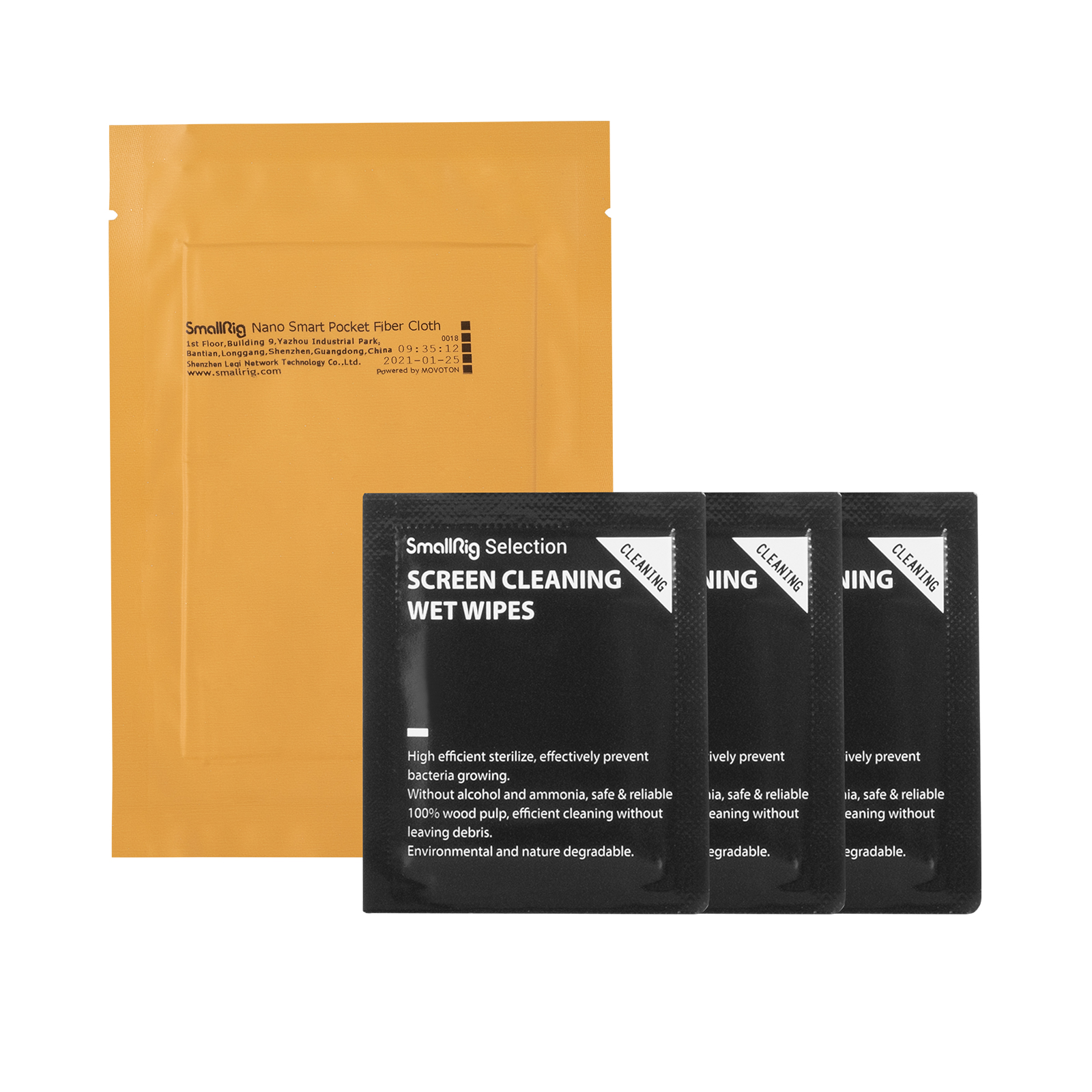 Selection Wet & Dry Cleaning Kit A (Shipping Area: North America)