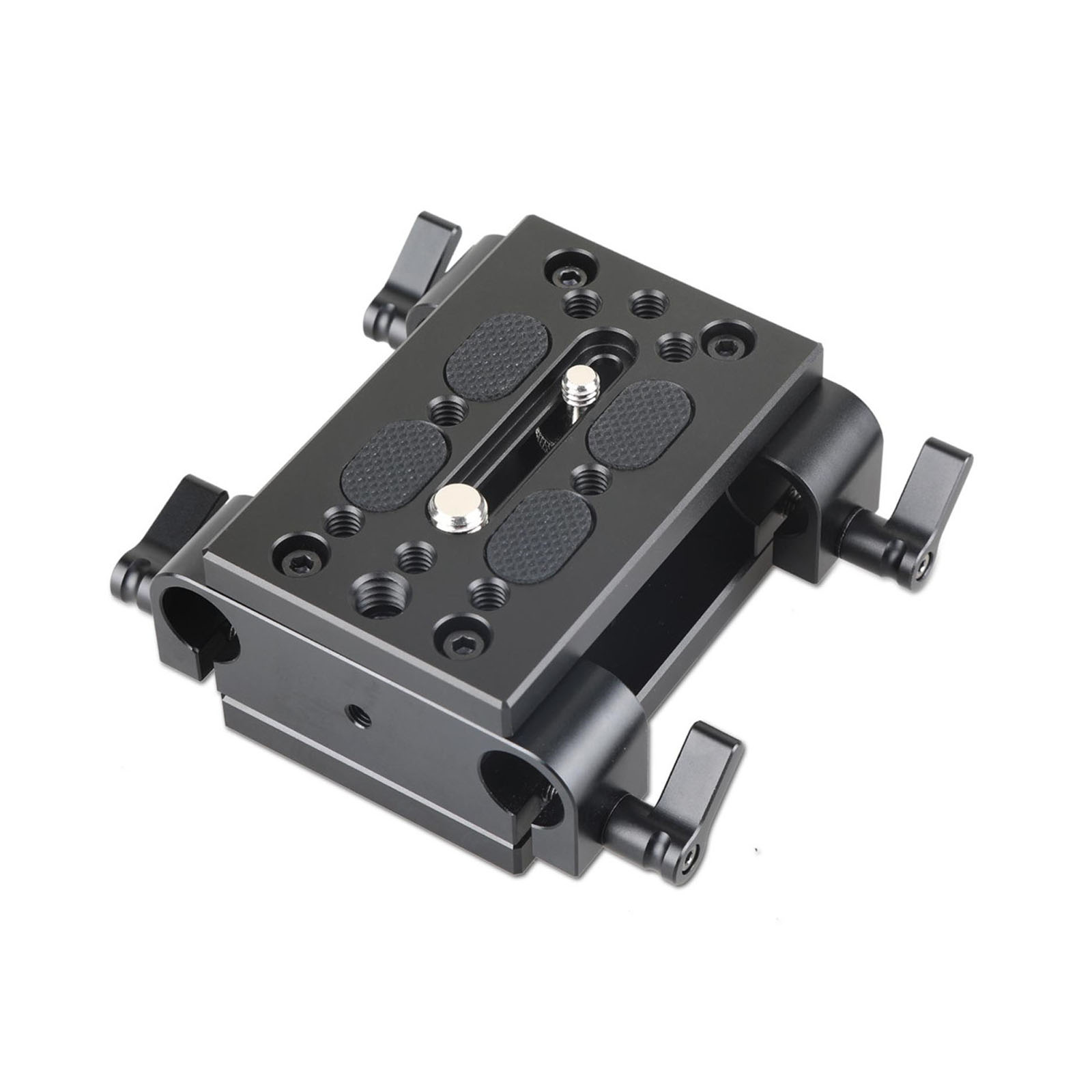 Baseplate with Dual 15mm Rod Clamp