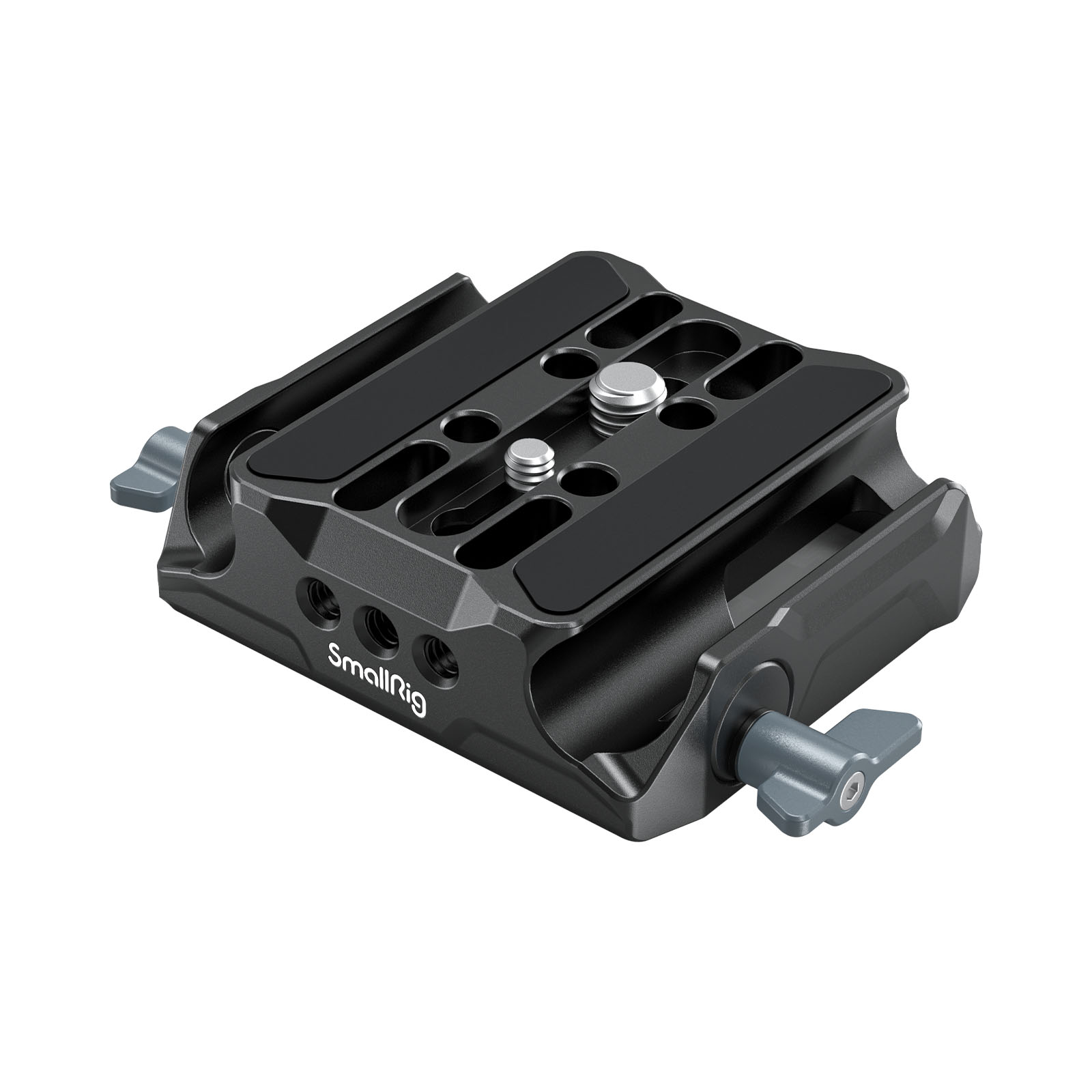 Universal LWS Baseplate with Dual 15mm Rod Clamp