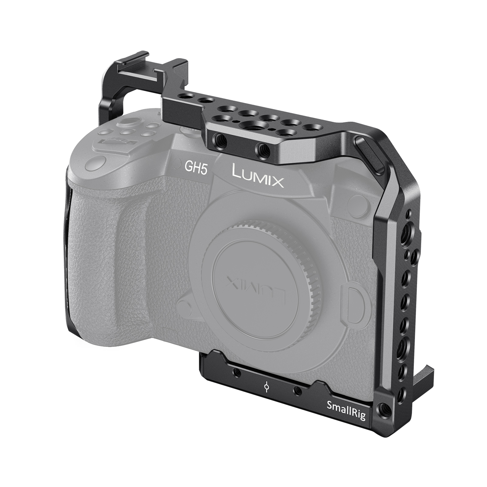 Camera Cage for Panasonic Lumix GH5/GH5 II and GH5S