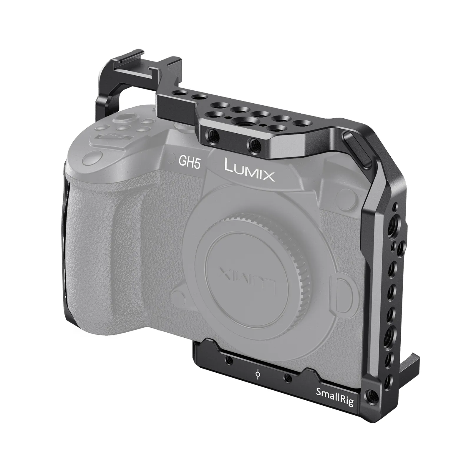 Camera Cage GH5, GH5 II, GH5S | Formfitting Protection