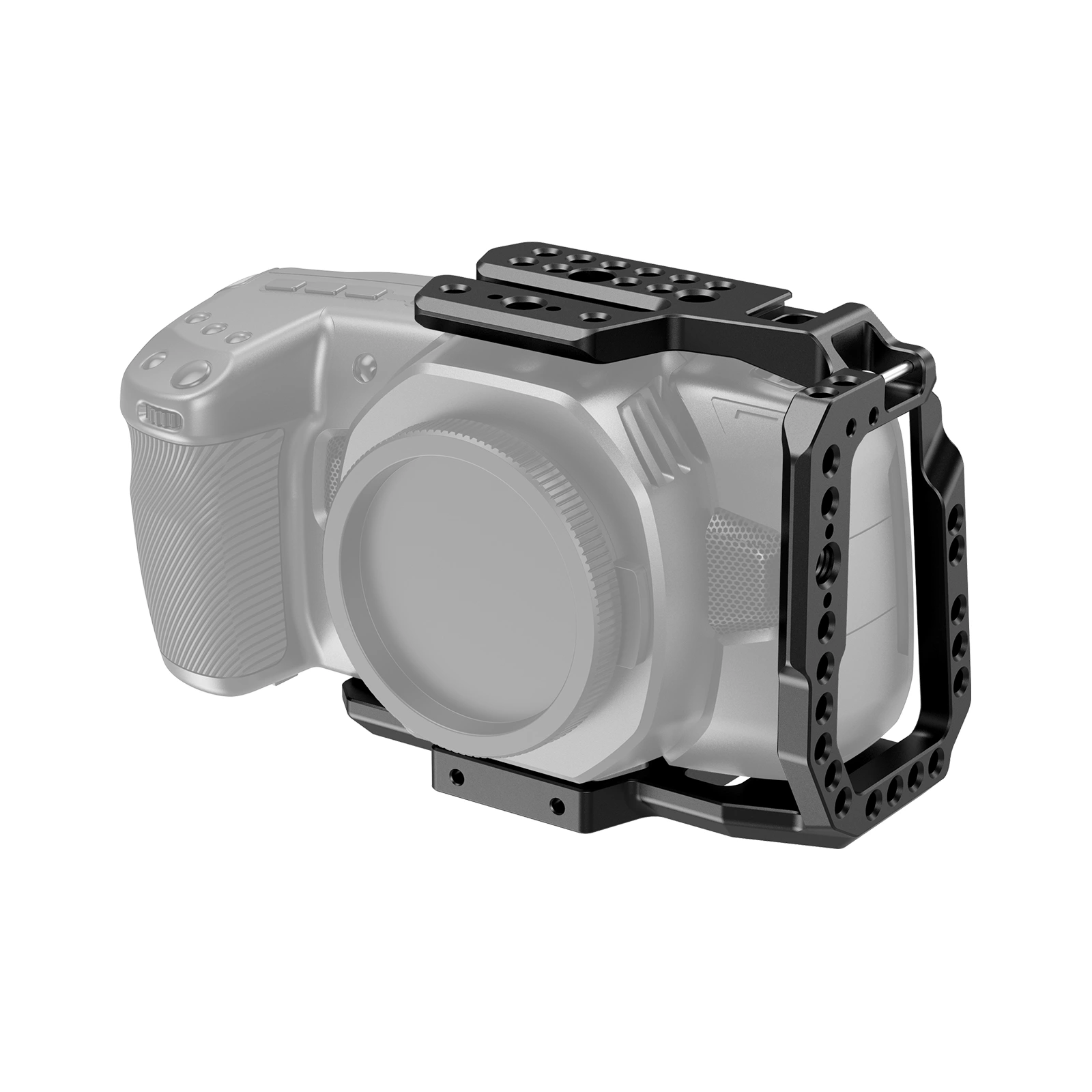 Half Camera Cage for Blackmagic Design Pocket Cinema Camera 