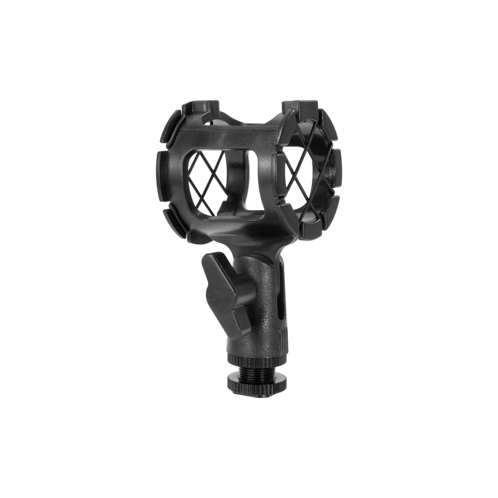 Microphone Shock Mount for Camera Shoes and Boompoles