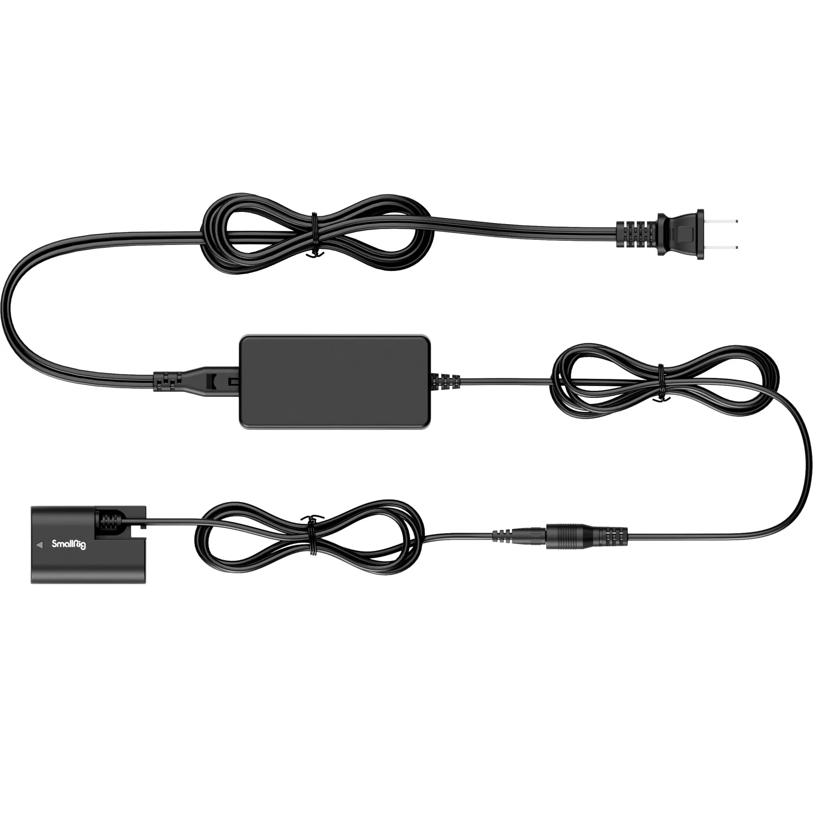 LP-E6NH Dummy Battery | AC Power Adapter Kit | US Plug