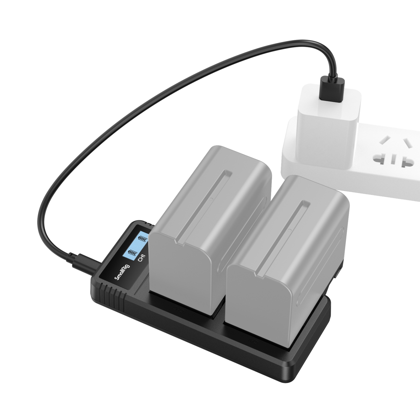 NP-F970 Camera Battery Charger (Shipping Area: North America)