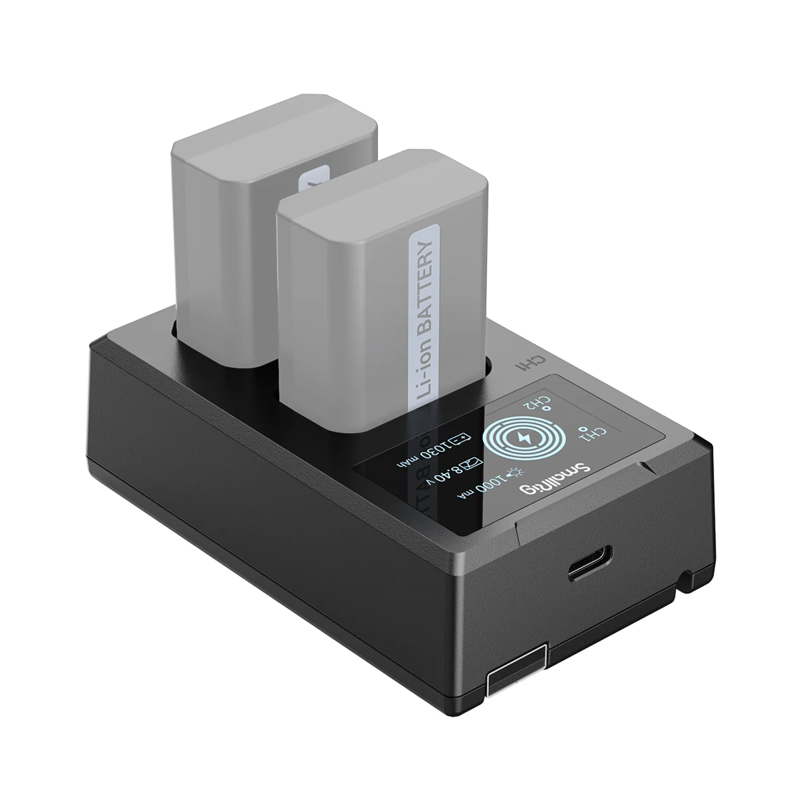 Sony NP-FW50 Camera Charger | Dual Fast, LCD | SmallRig