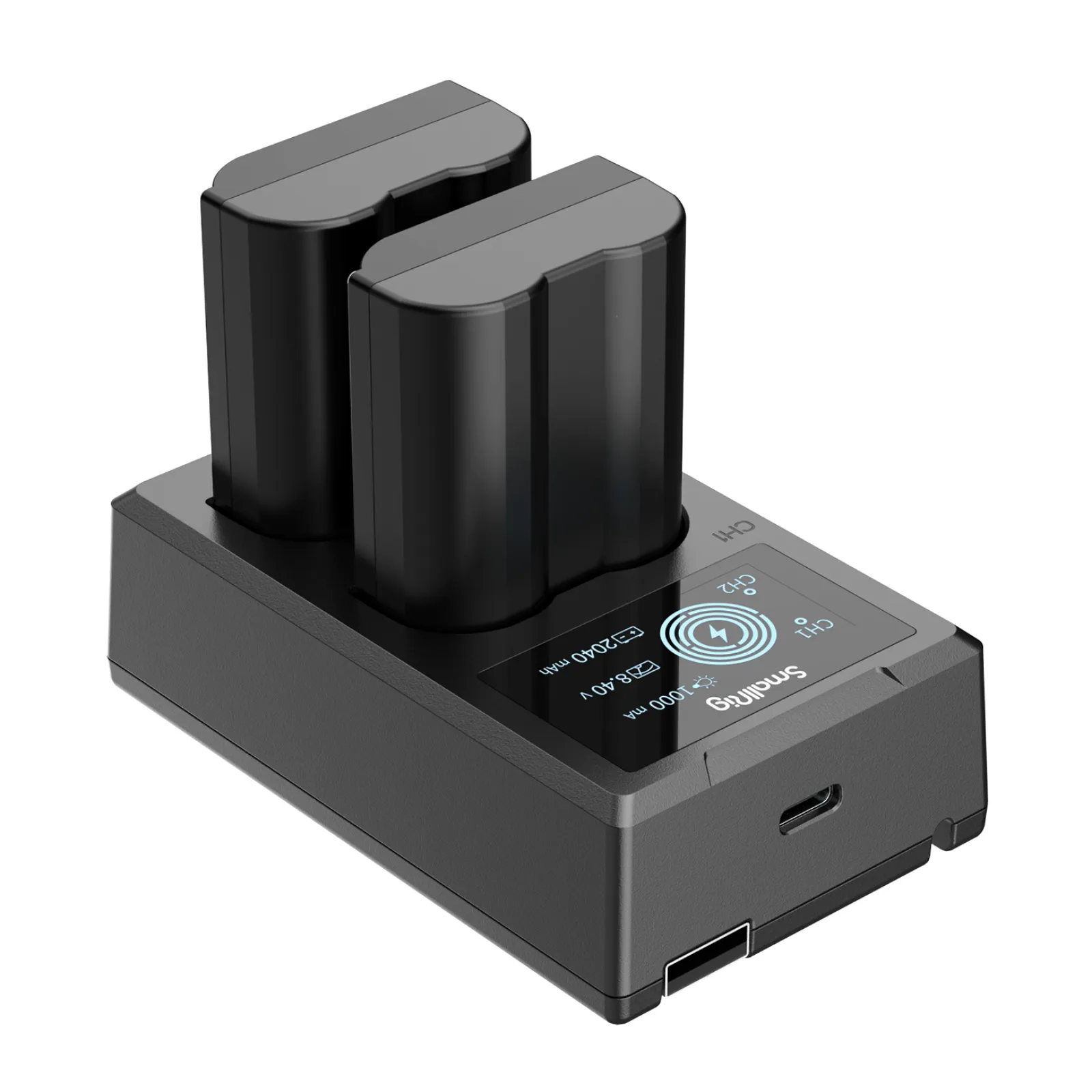 EN-EL15 Battery & Charger Kit | Dual LCD | SmallRig