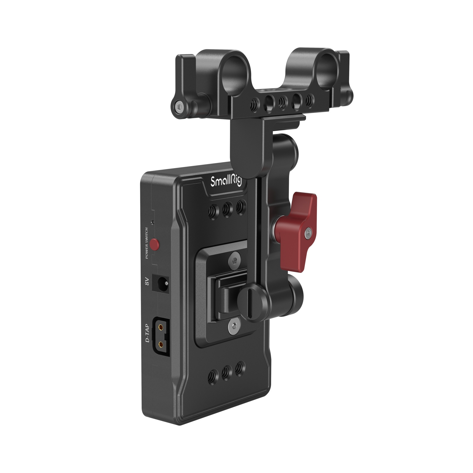 V Mount Plate | 15mm Rod Clamp & Ext. Arm | SmallRig