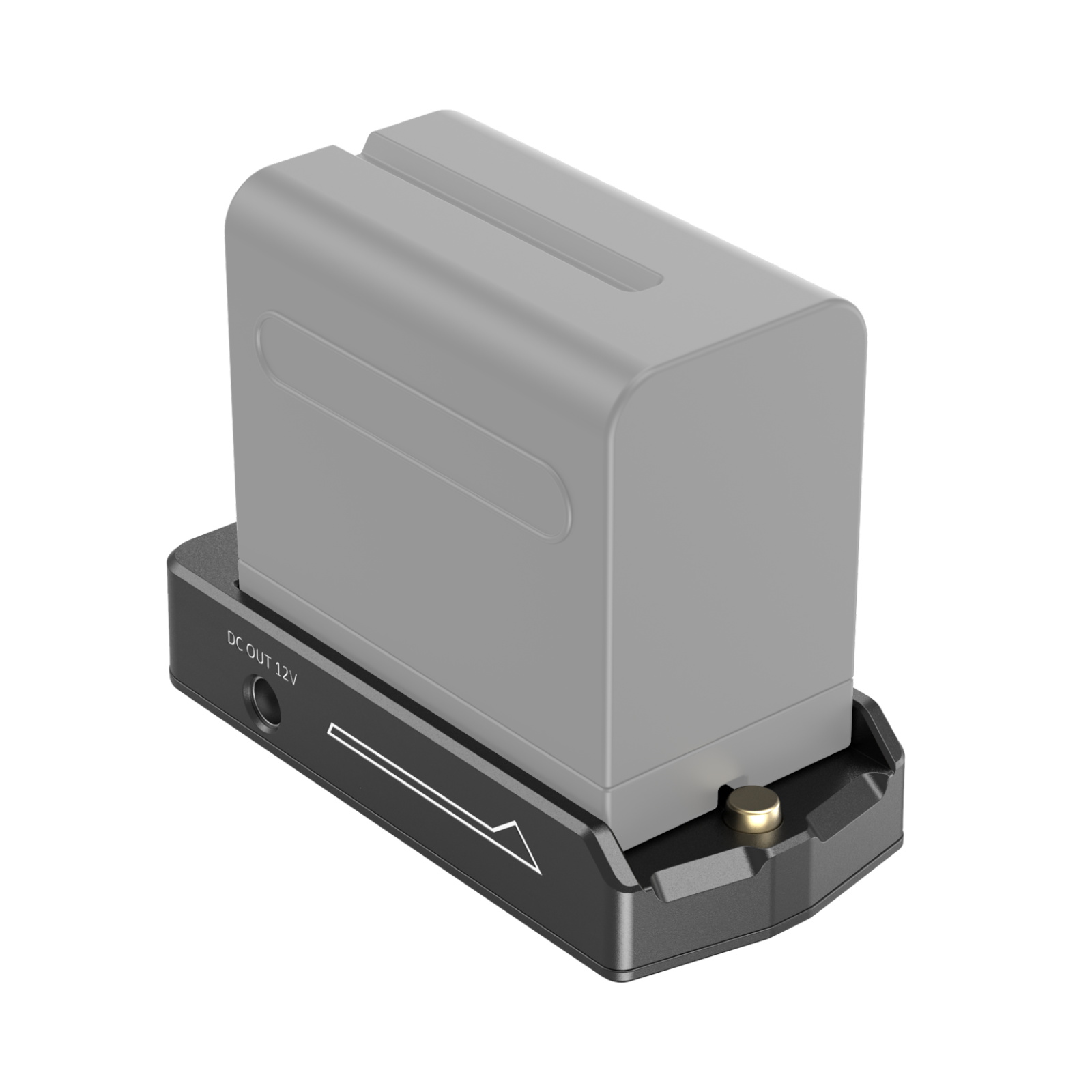 NP-F Battery Plate | Dual DC Output for Rigs | SmallRig
