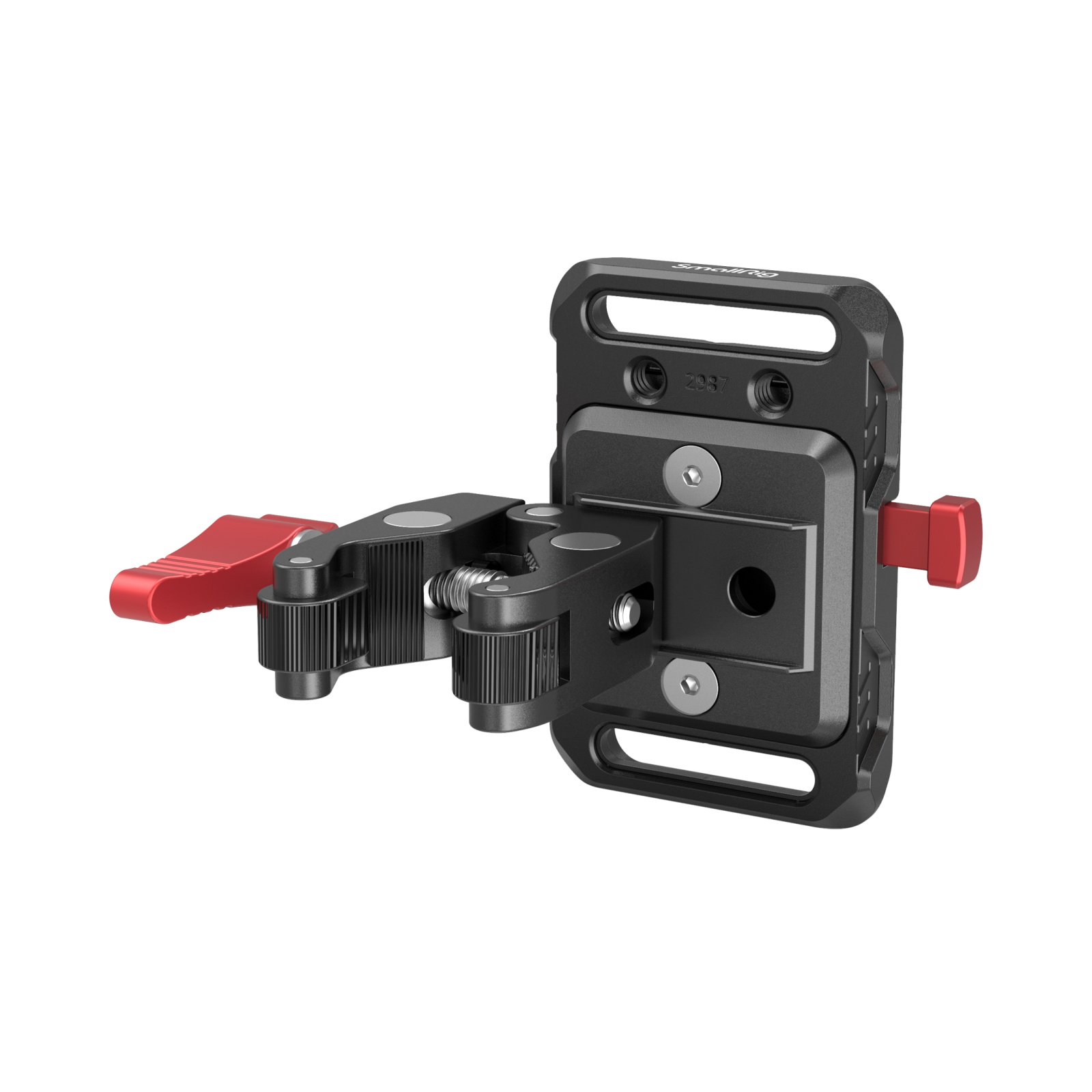 Mini V Mount Battery Plate with Crab-Shaped Clamp