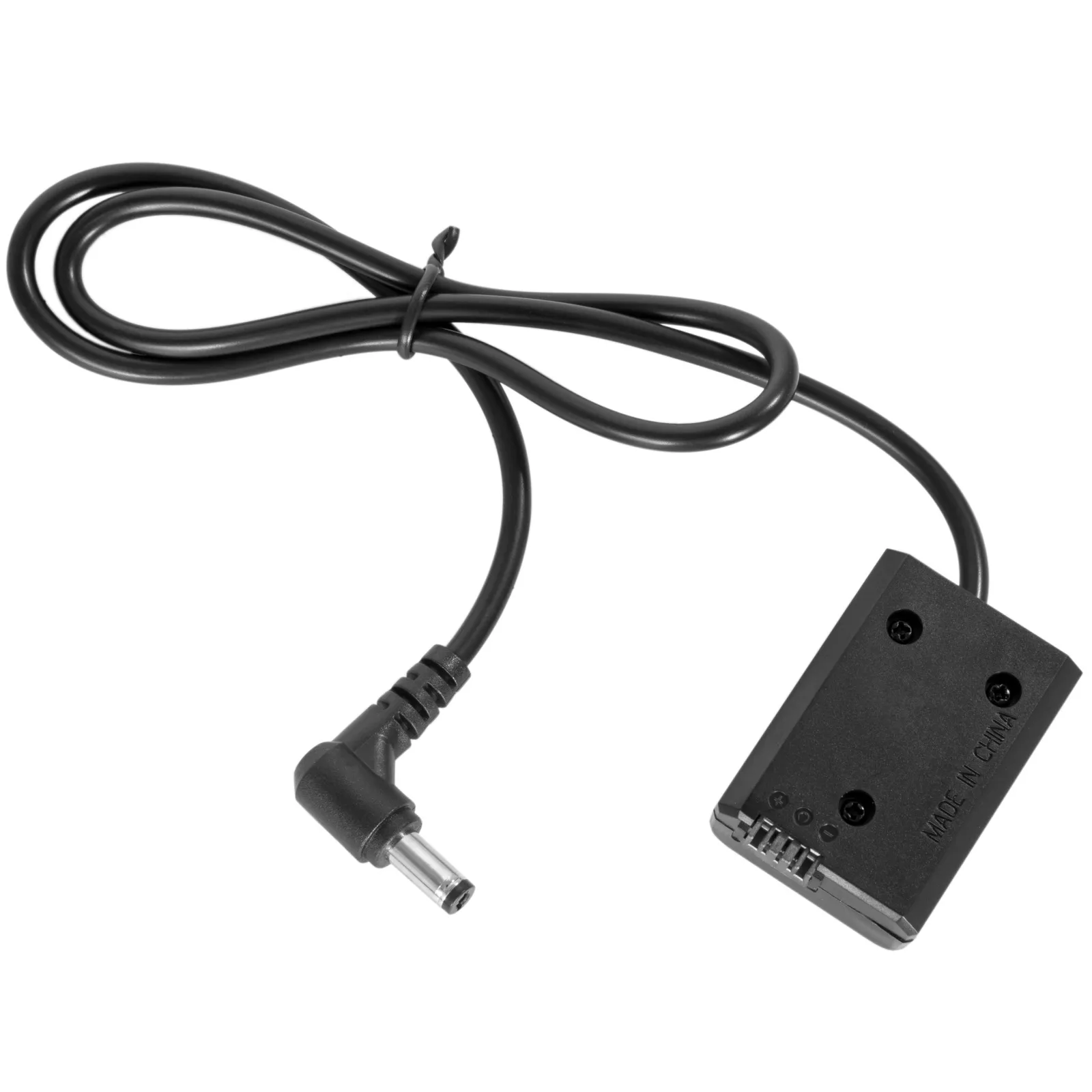 DC5521 to NP-FW50 Dummy Battery Cable | Sony A5 A6 A7 Power