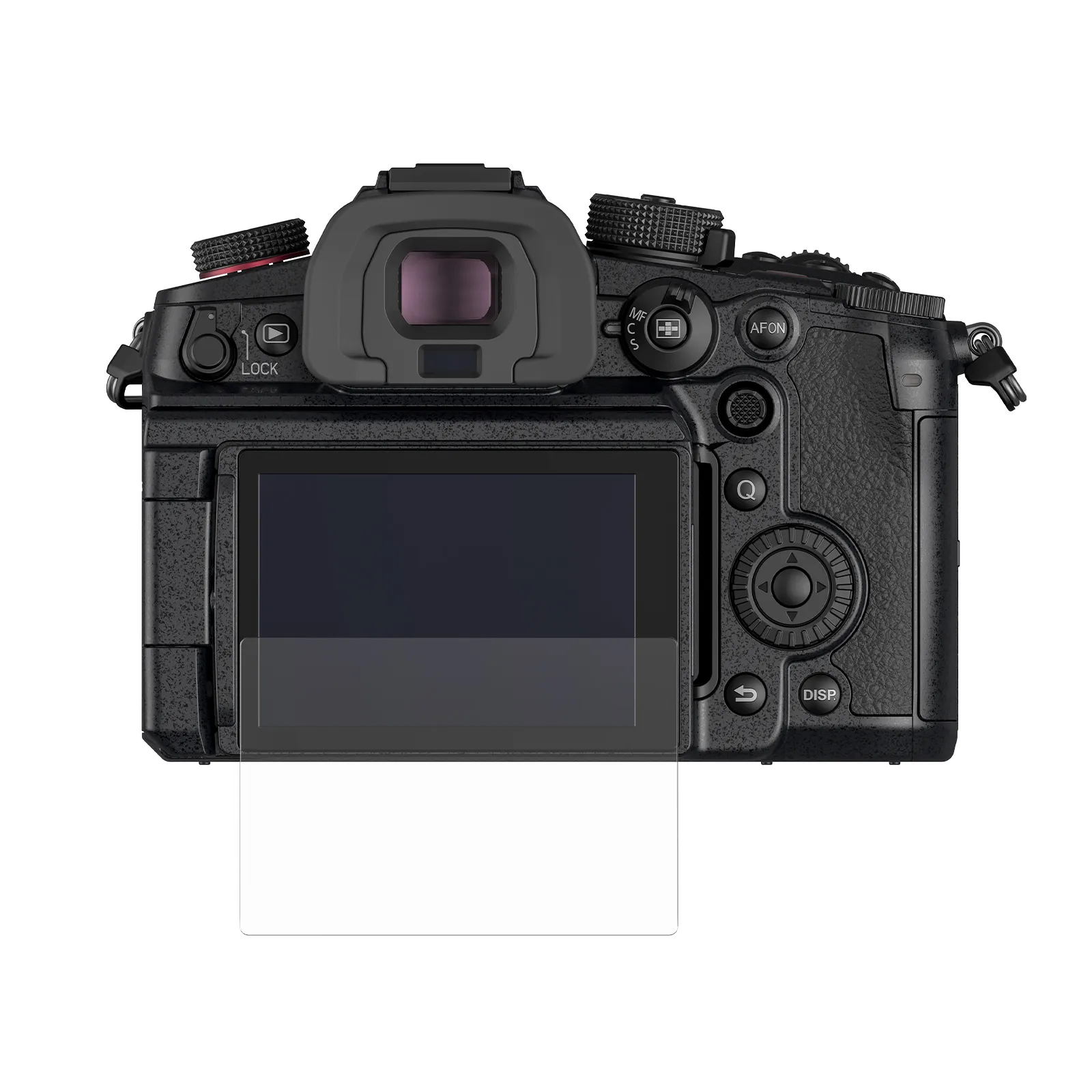 Protecteur D'écran Verre Trempé 9H Pour Panasonic Lumix S5, S5II, GH6 - Lot De 3