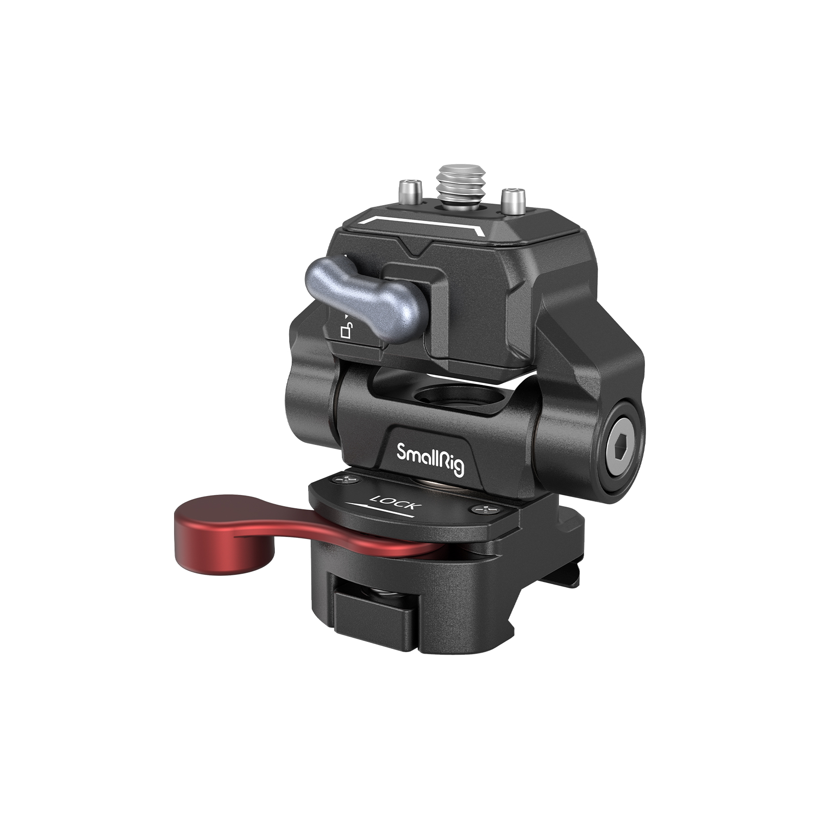 Drop-in HawkLock mini Quick Release Monitor Mount with NATO Clamp