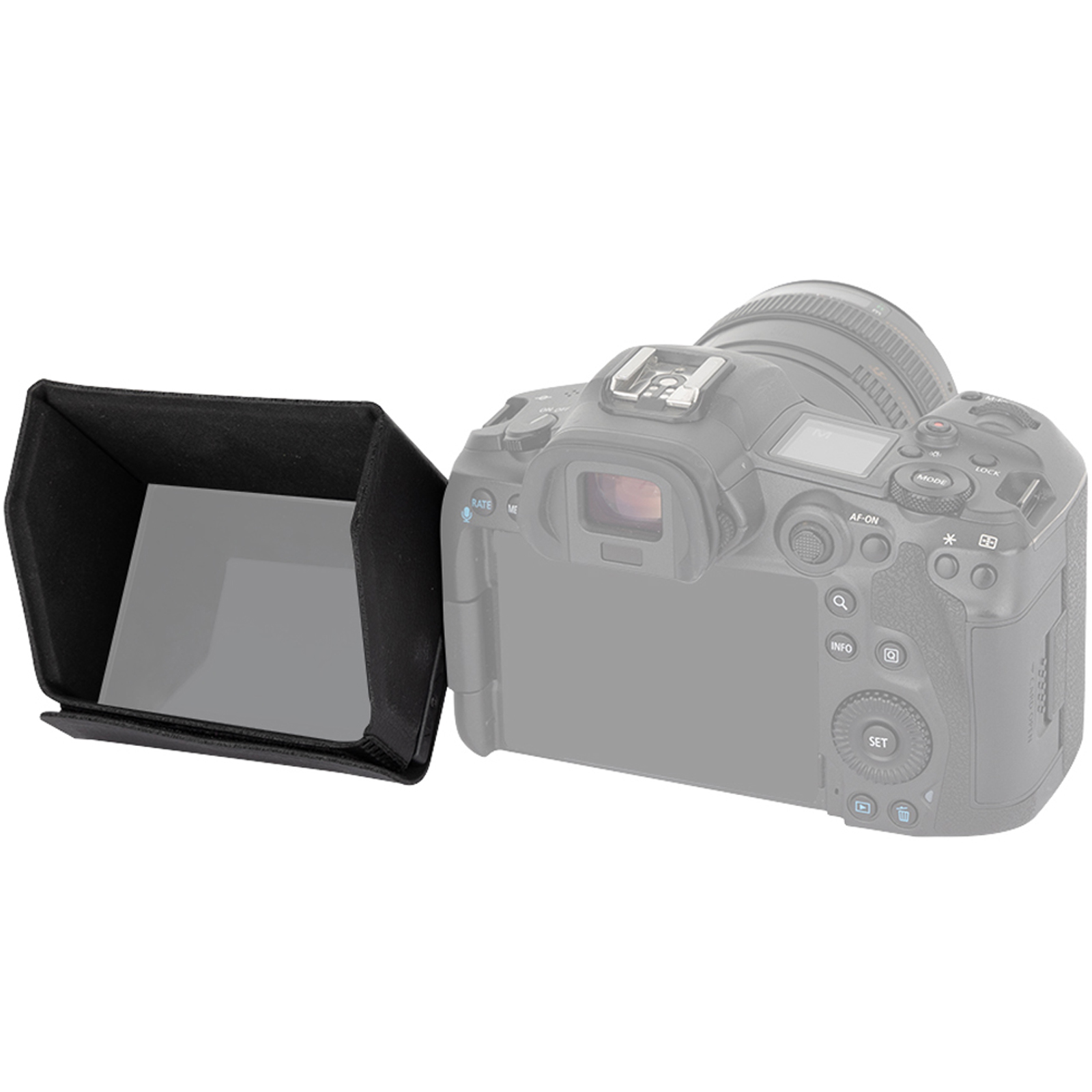 Sonnenschutzblende für Kamera Canon EOS R3/ EOS R5