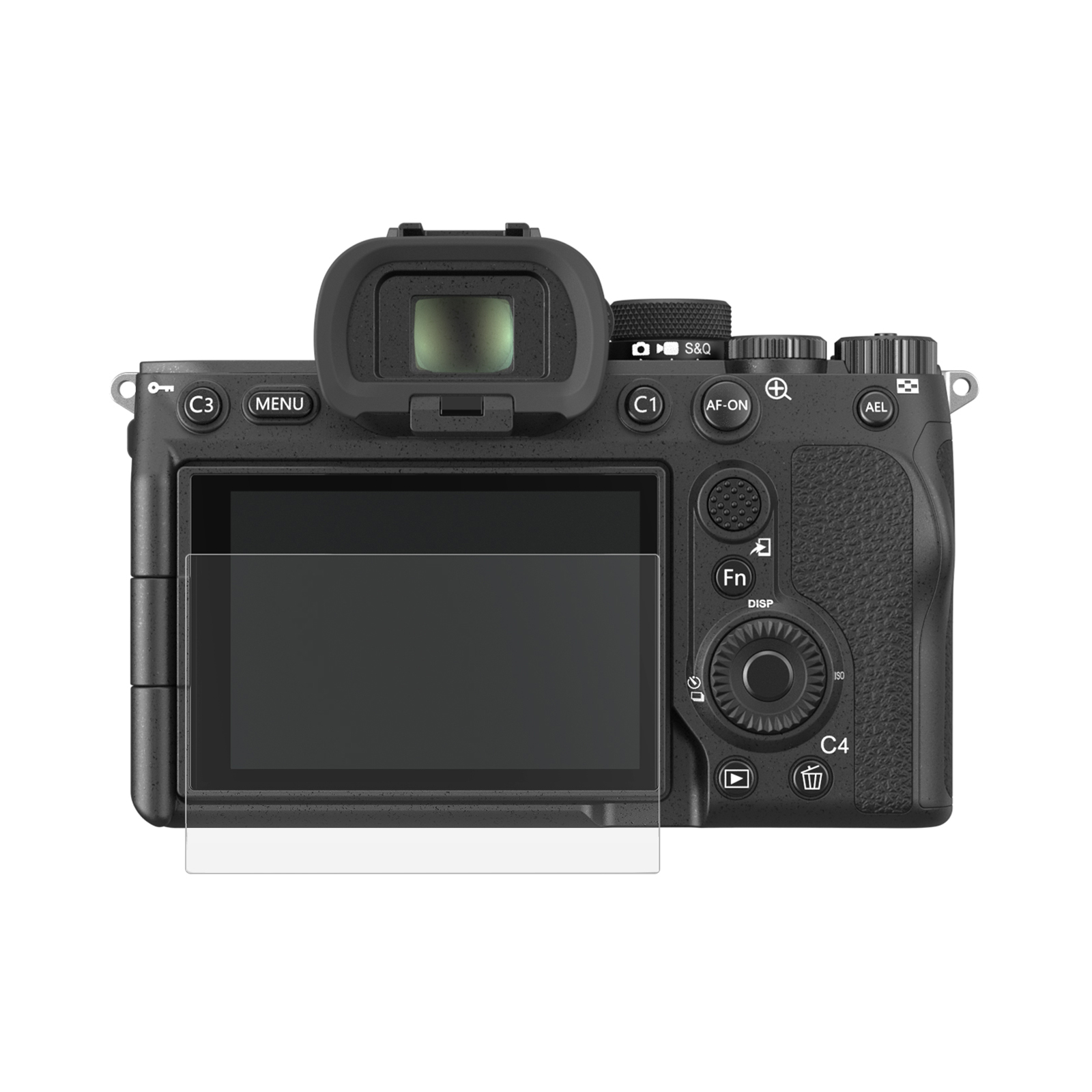 Brotect Pellicola Vetro Opaca Per Sony Alpha 77 II (SLT-A77 II) - AirGlass Anti-Riflesso Durezza 9H