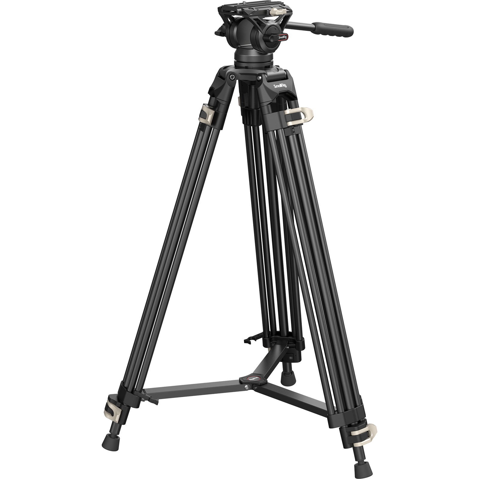 Heavy-Duty Fluid Head Tripod AD-01