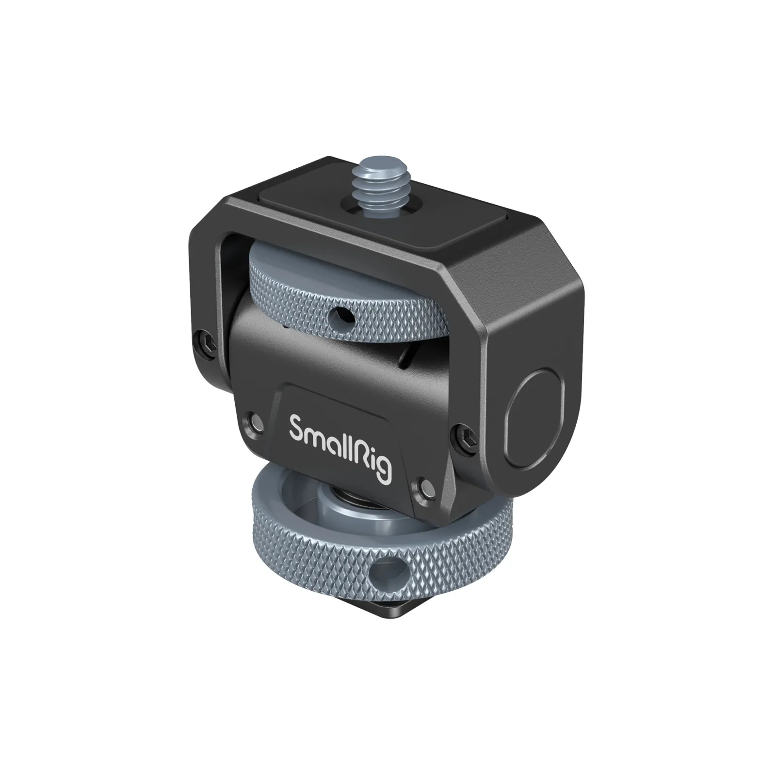 SMALLRIG Lot De 2 Supports Moniteur EVF Avec Vis 1/4 Et Cold Shoe - 2059 | Montage Solide Et Polyvalent