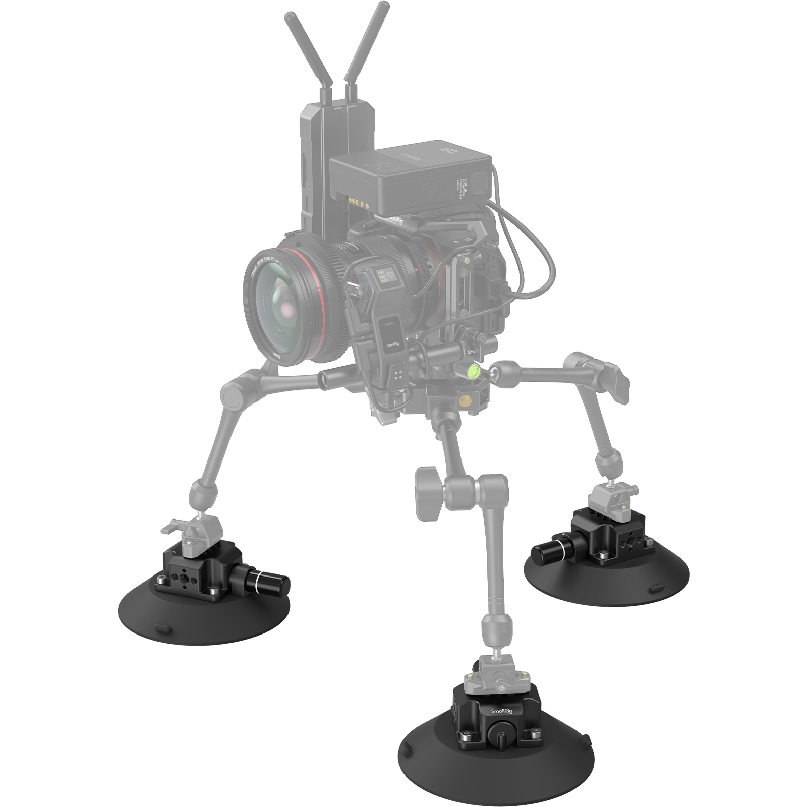 6″ Suction Cup Camera Mount