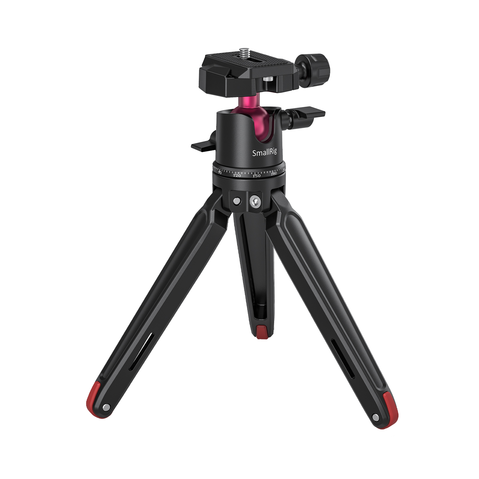 Tabletop Mini Tripod with Panoramic Ball Head