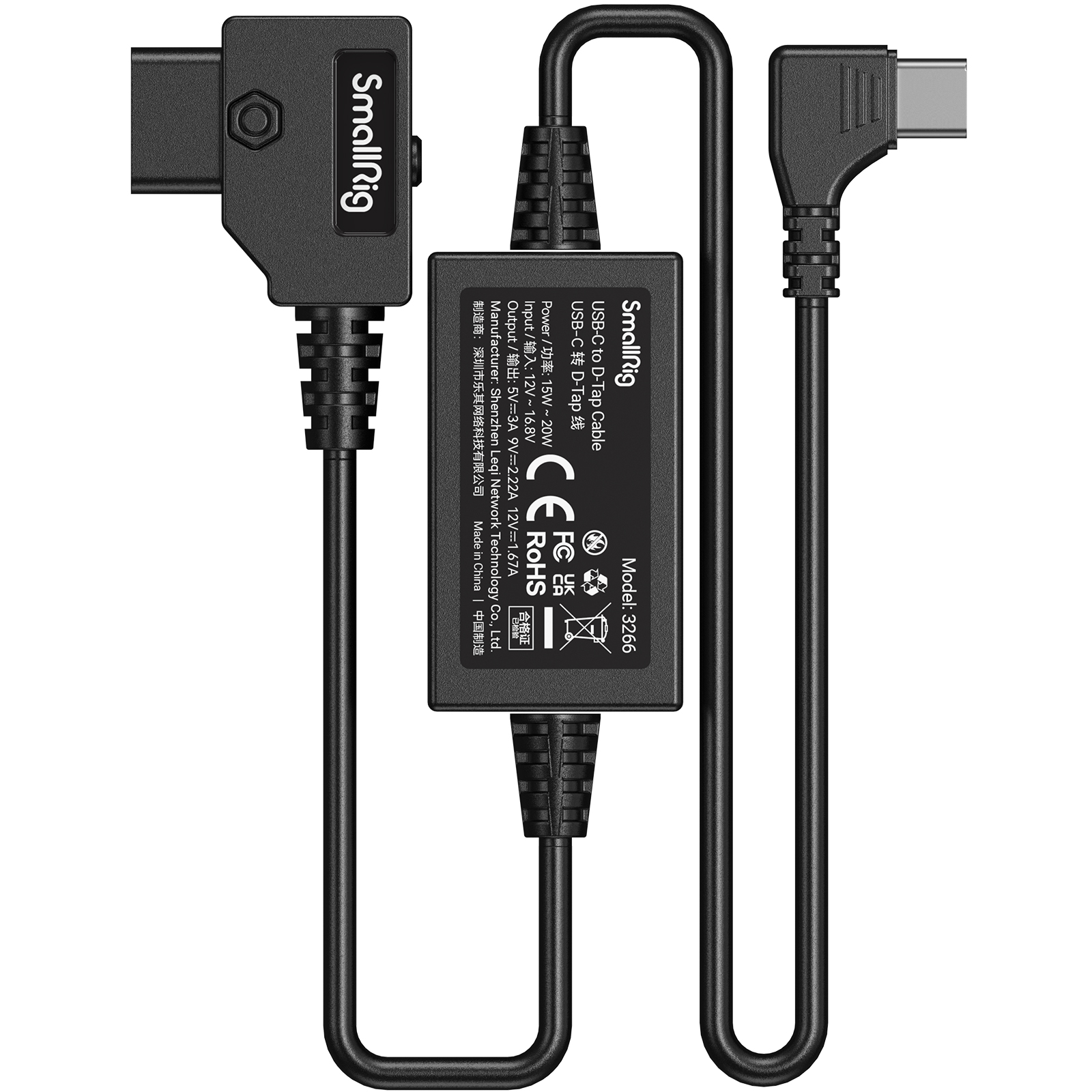 D-Tap to USB-C Power Cable